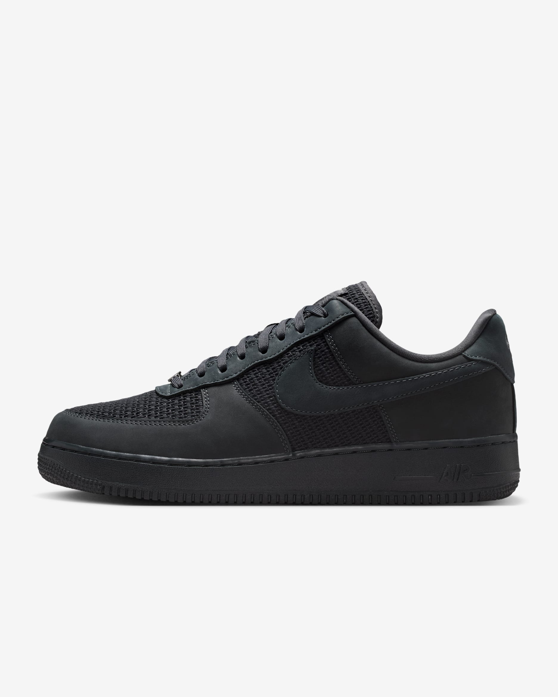 Nike Air Force 1 '07 LV8 — Anthracite/Off-Noir/Anthracite