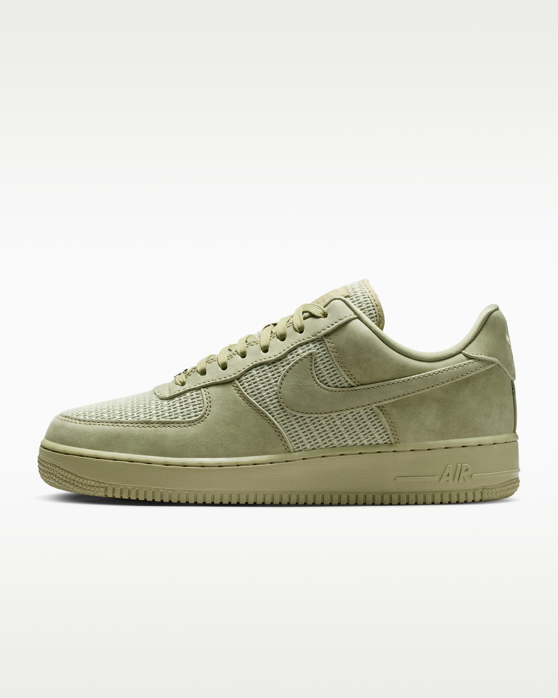 Nike Air Force 1 '07 LV8 — Dusty Olive/Celadon/Dusty Olive