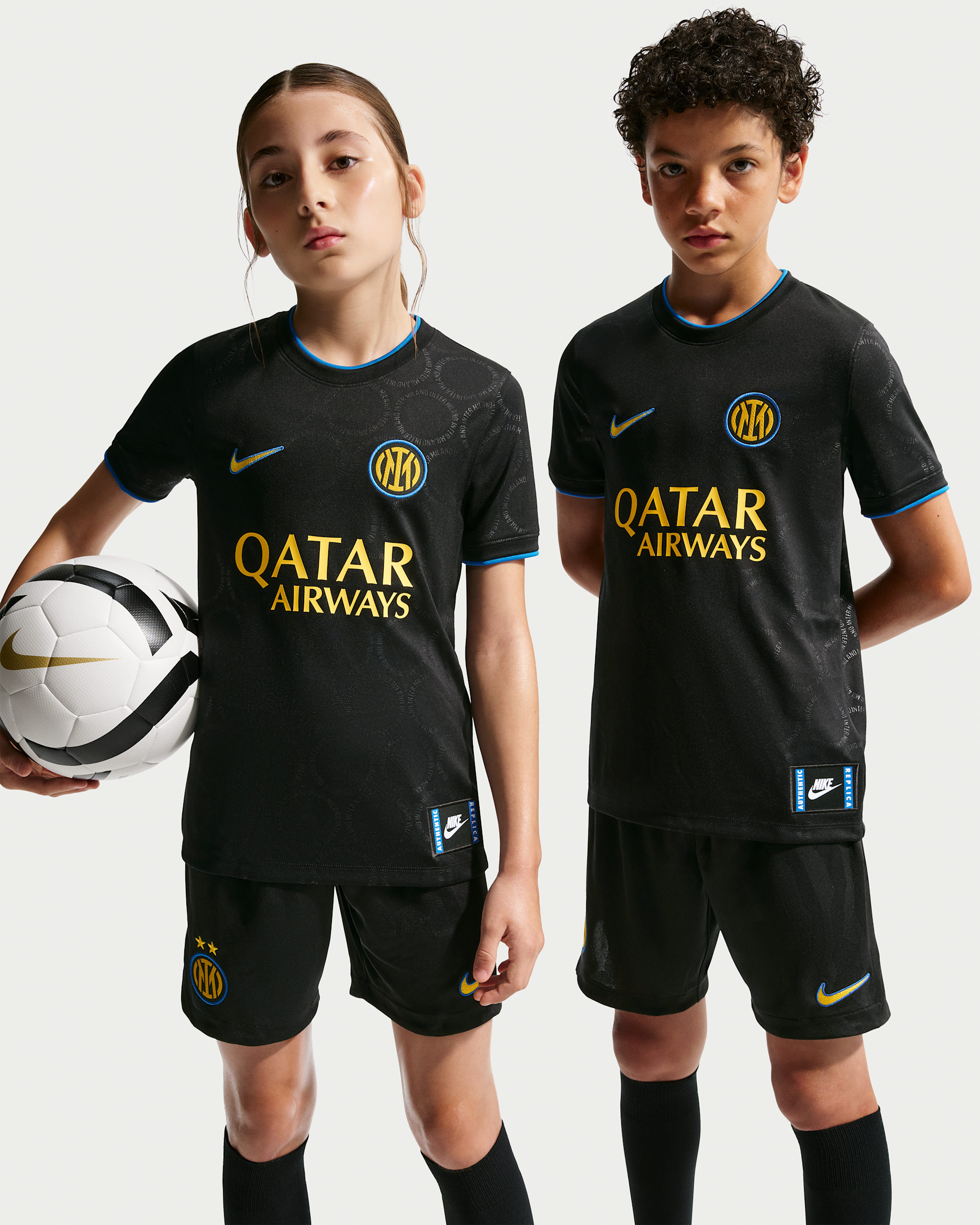 Inter Milan Third — Black/Blue Spark/Tour Yellow