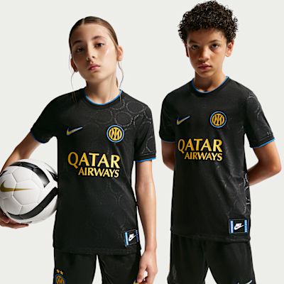 Inter Milan Third — Black/Blue Spark/Tour Yellow