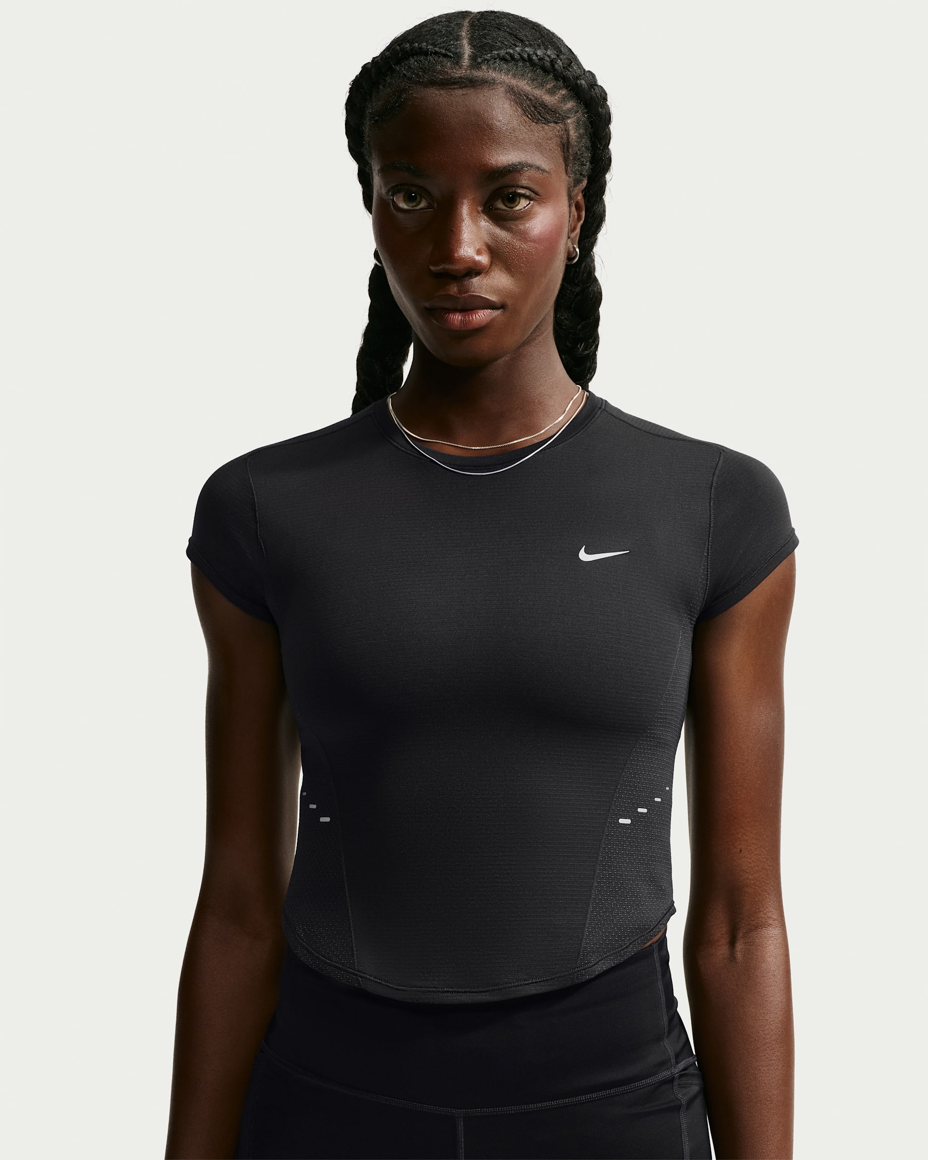 Nike Swift — Black/Cool Grey/Reflect Silver