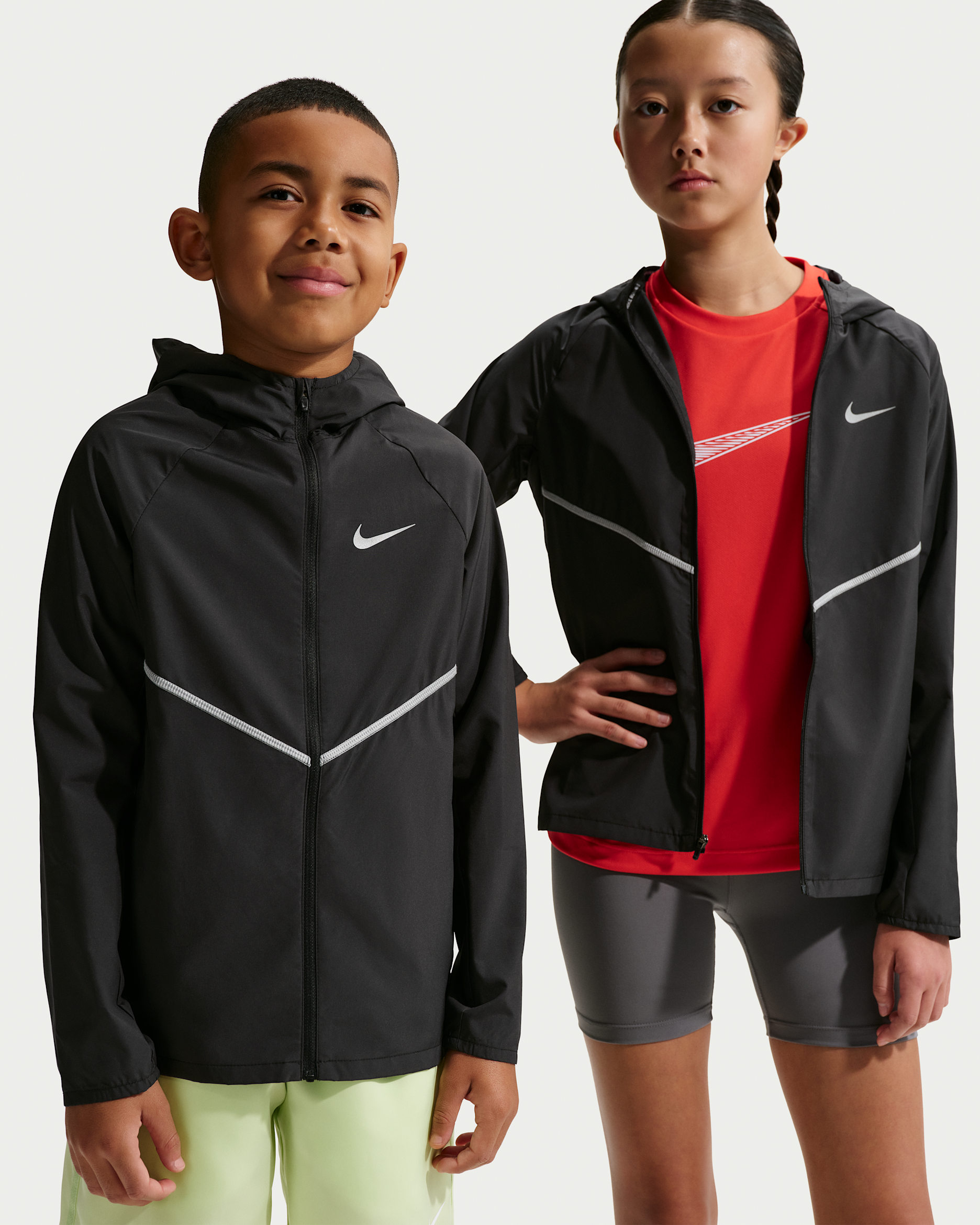 Nike Miler — Black