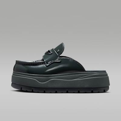 Air Jordan Mule SE — Anthracite/Metallic Silver