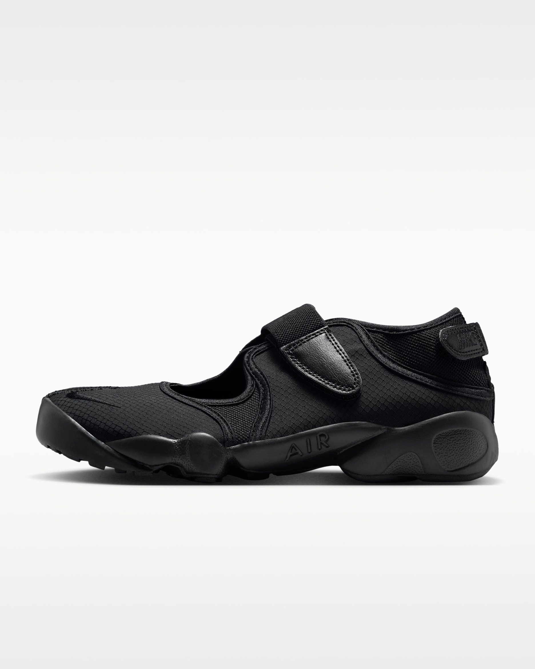 Nike Air Rift Breathe — Black/White/Black