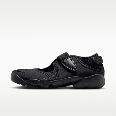 Nike Air Rift Breathe — Black/White/Black