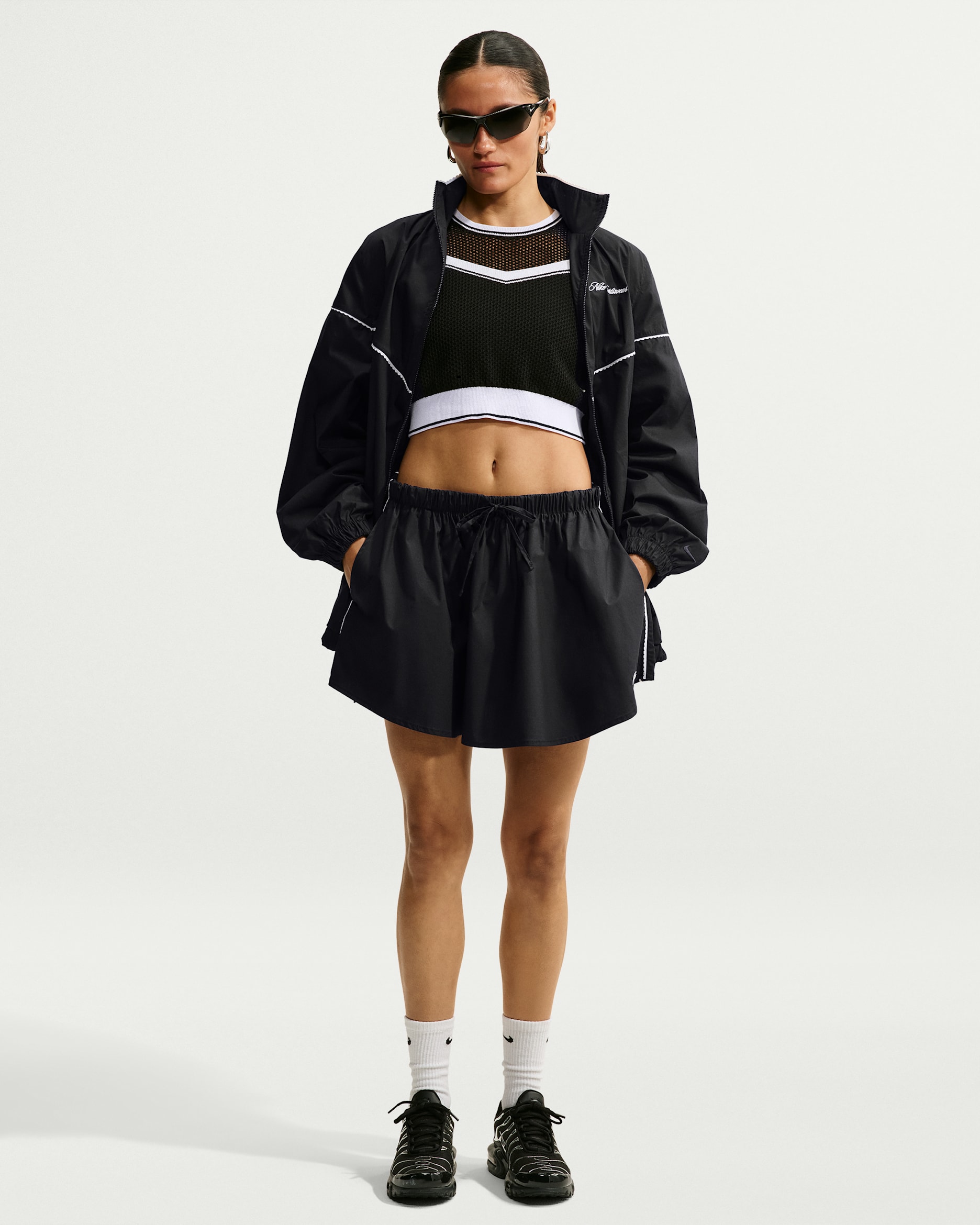 Nike Sportswear — Black/Sail/Sail