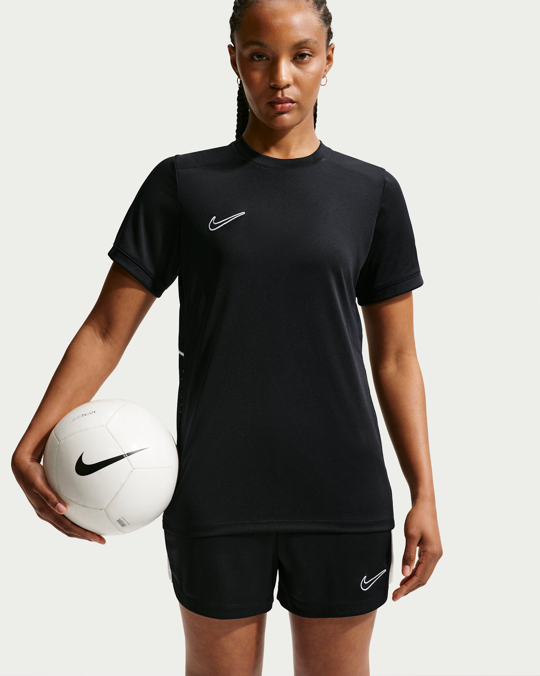 Nike Academy — Black/Black/White/White