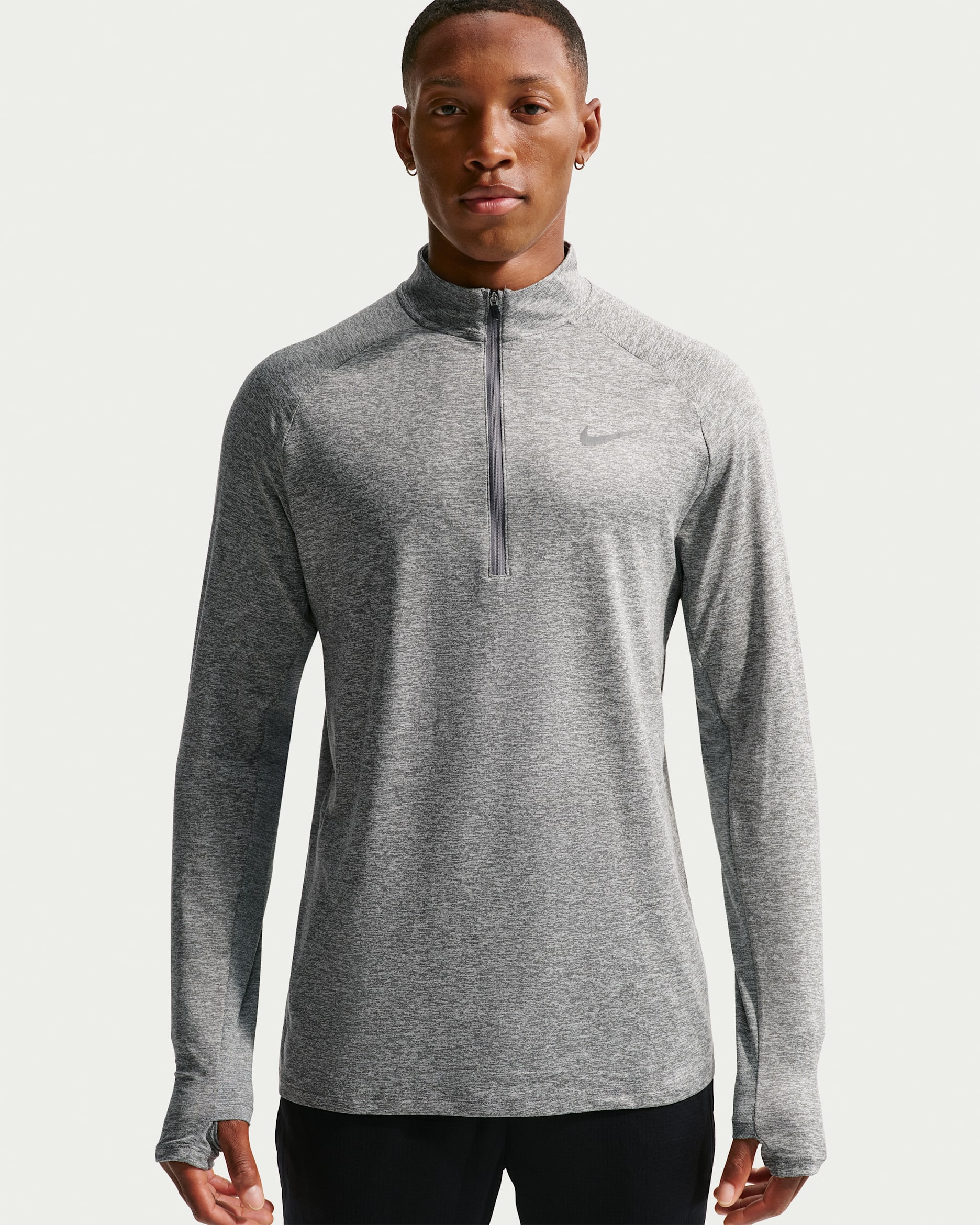 Nike Stride — Smoke Grey/Heather