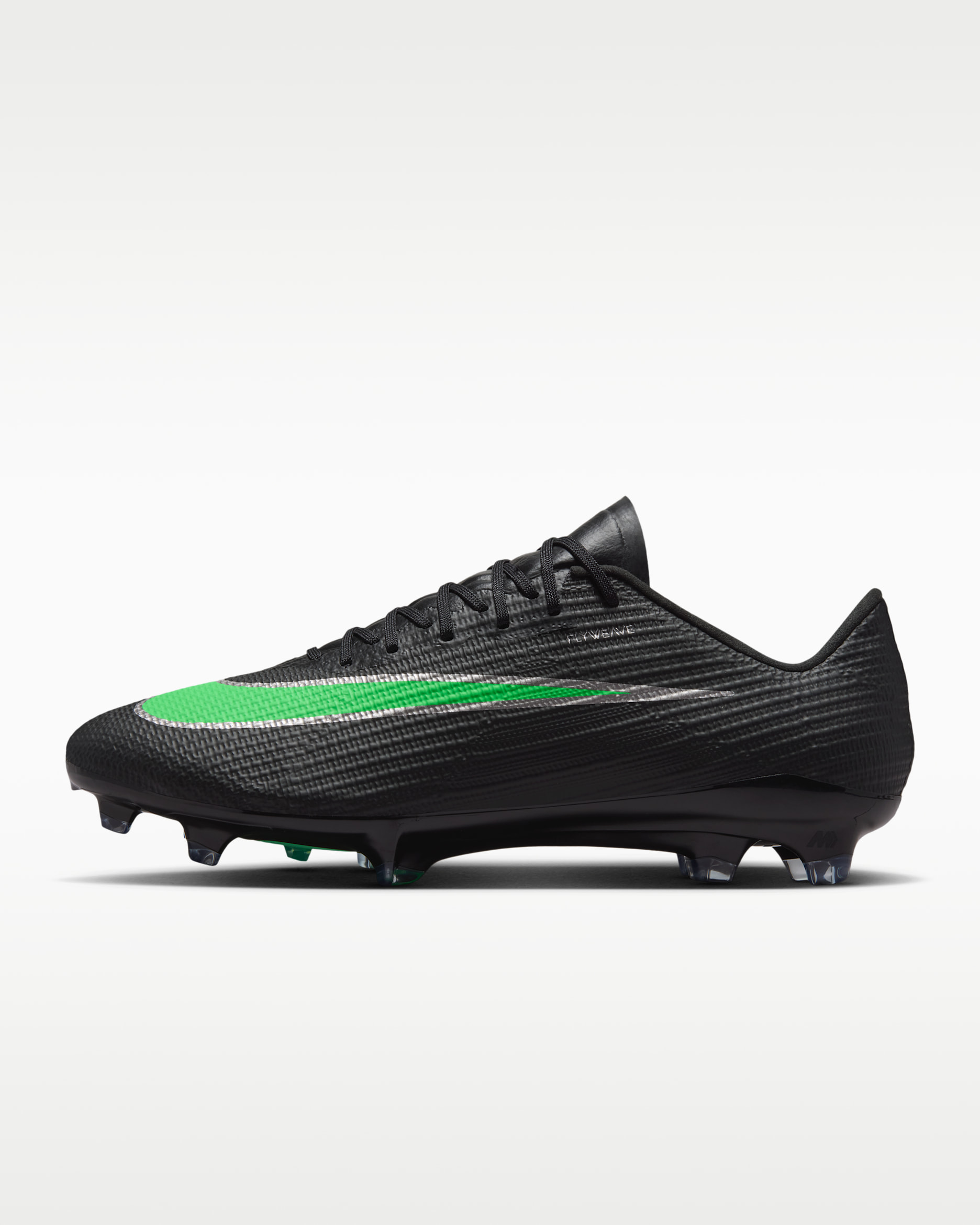 Nike Mercurial Superfly 11 Pro — Black/Black/Illusion Green