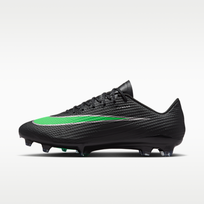 Nike Mercurial Superfly 11 Pro — Black/Black/Illusion Green