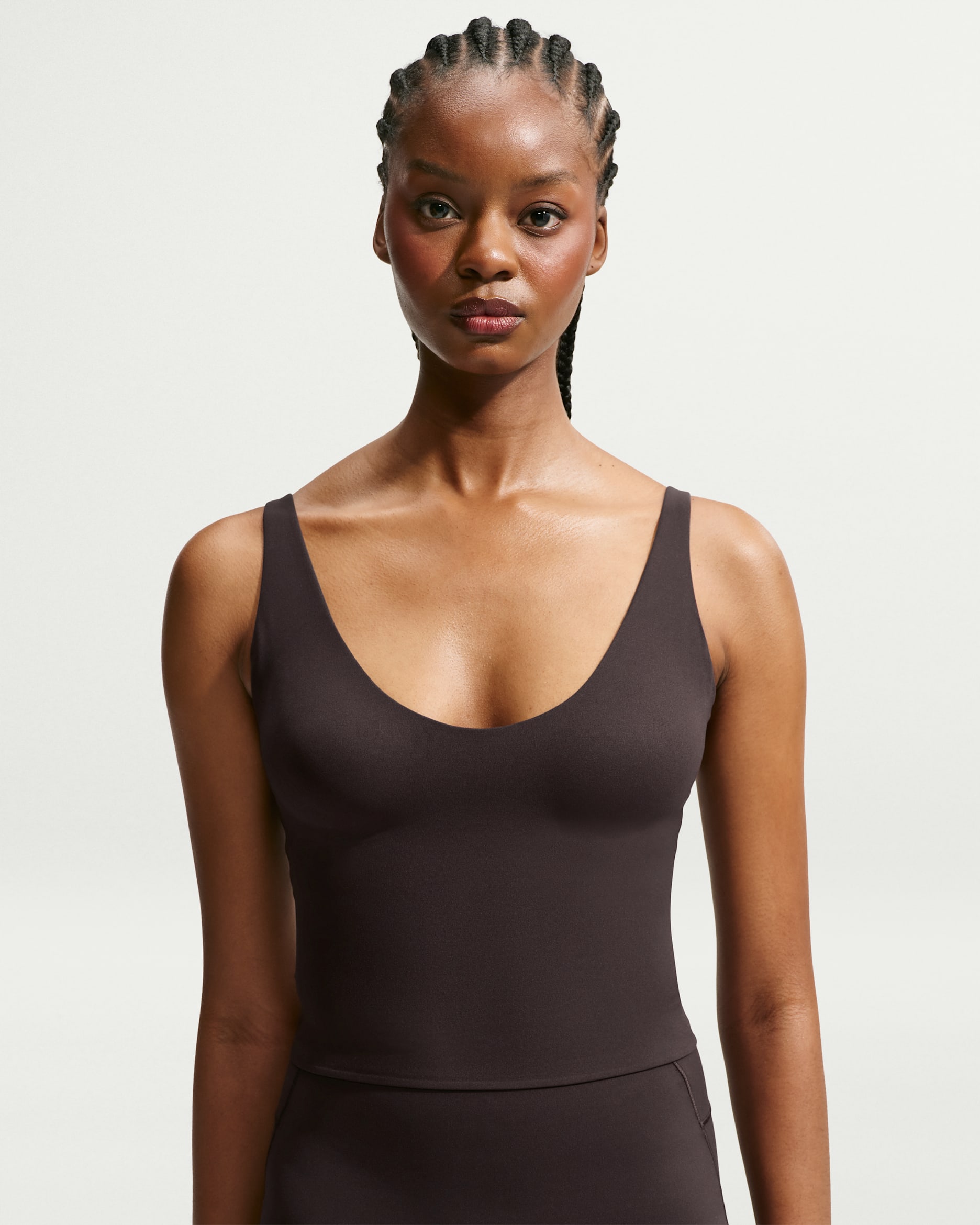 NikeSKIMS Studio Stretch — NSKM Dark Roast/NSKM Dark Roast