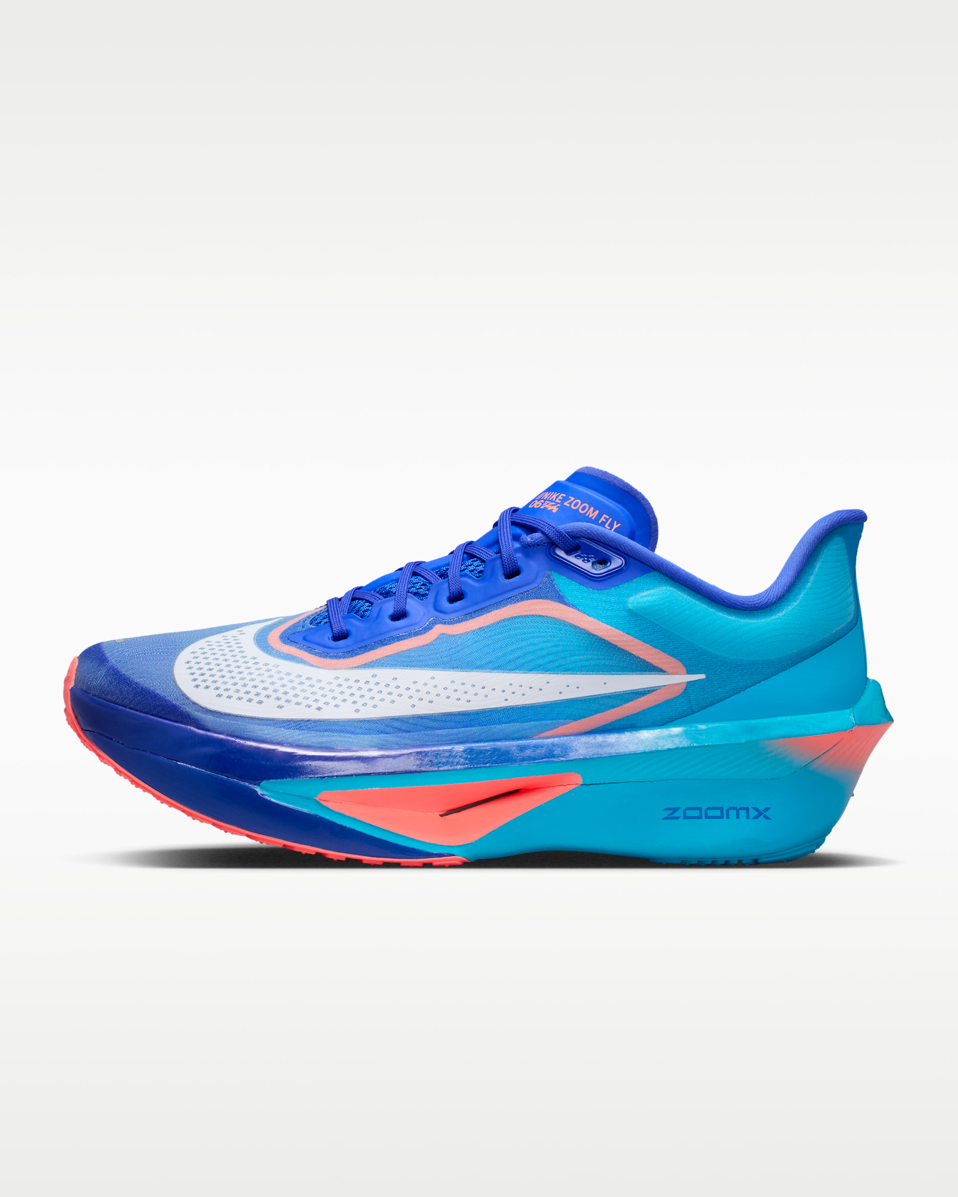 Nike Zoom Fly 6 — Racer Blue/Blue Lightning/Atomic Pink/White