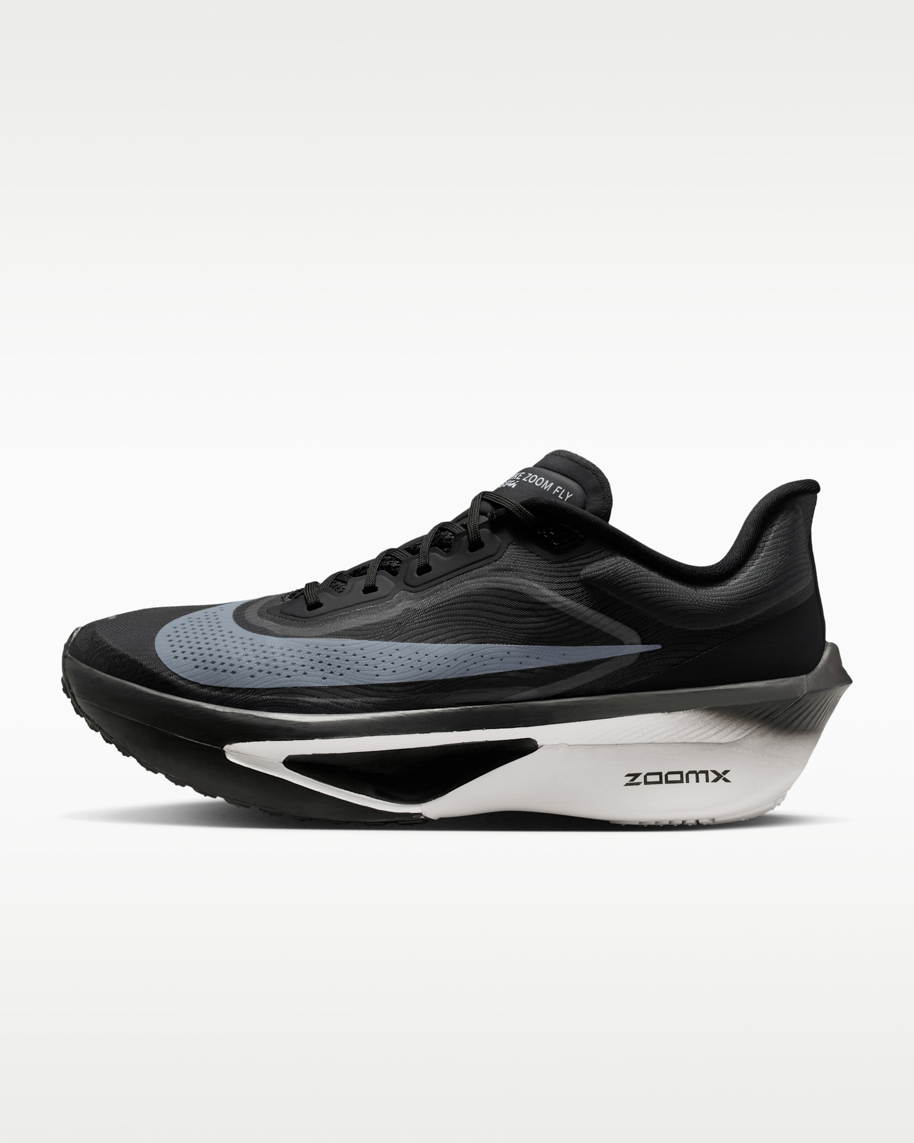 Nike Zoom Fly 6 — Black/Light Smoke Grey/White