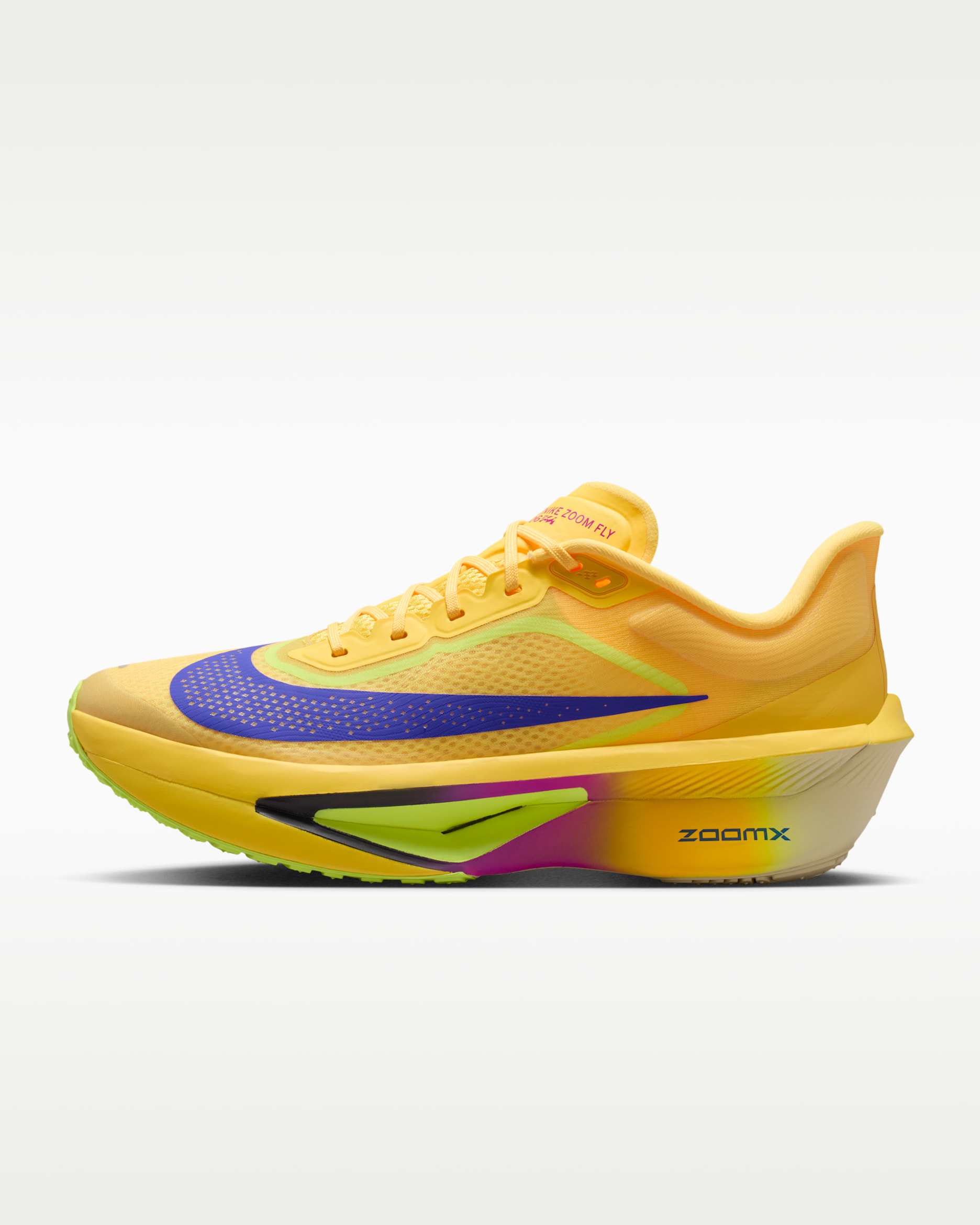 Nike Zoom Fly 6 — Citron Pulse/Volt Ice/Hyper Violet/Indigo Burst