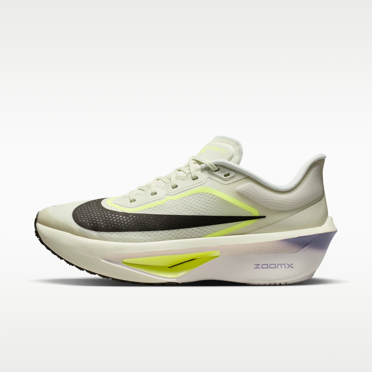 Nike Zoom Fly 6 — Sea Glass/Ultralime/Phantom/Sequoia