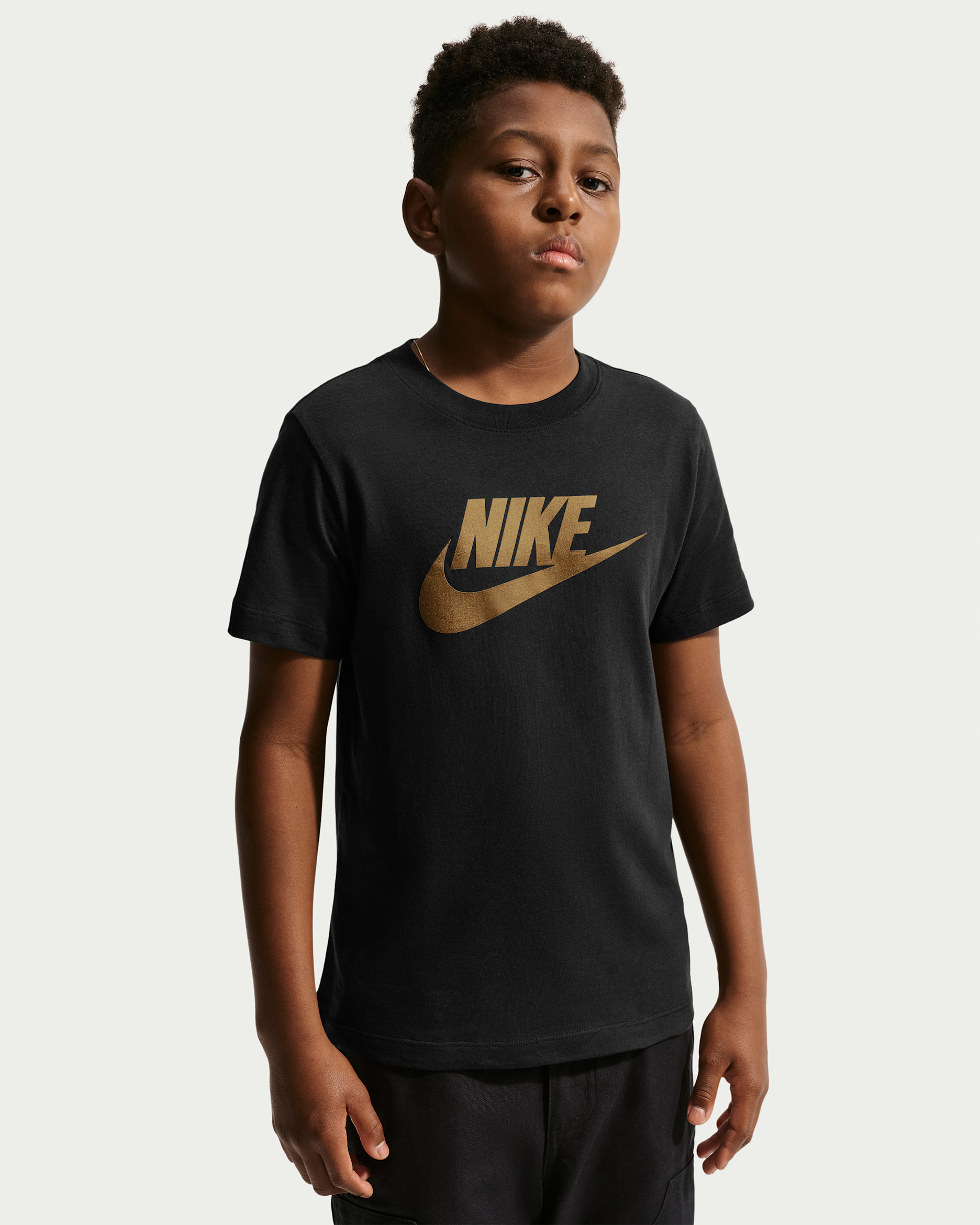 Nike Sportswear Club — Black