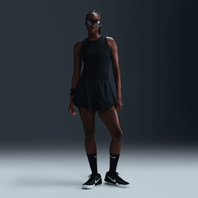 NikeCourt Ace Advantage — Black/Black