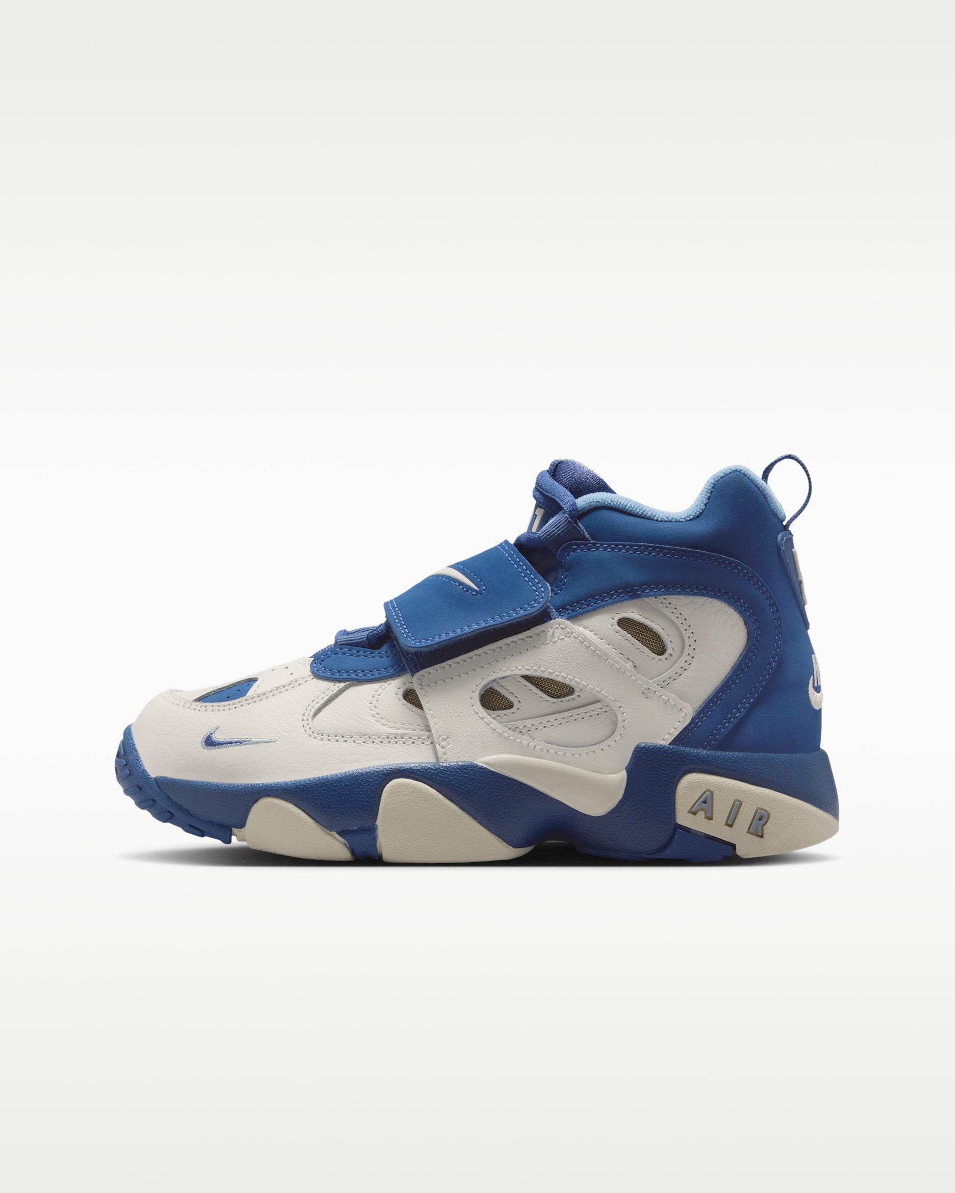 Nike Air Diamond Turf II — Sail/Blue Grey/Metallic Gold/Mystic Navy