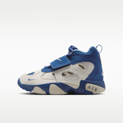 Nike Air Diamond Turf II — Sail/Blue Grey/Metallic Gold/Mystic Navy