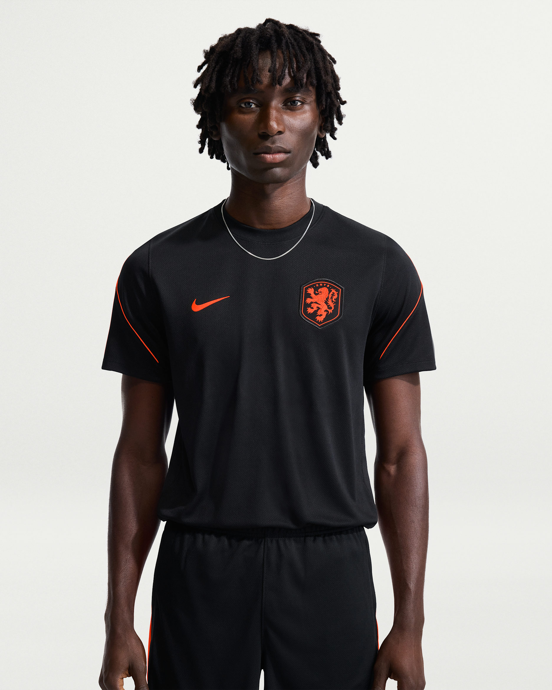 Netherlands Strike — Black/Hyper Crimson/Hyper Crimson