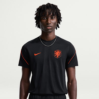 Netherlands Strike — Black/Hyper Crimson/Hyper Crimson