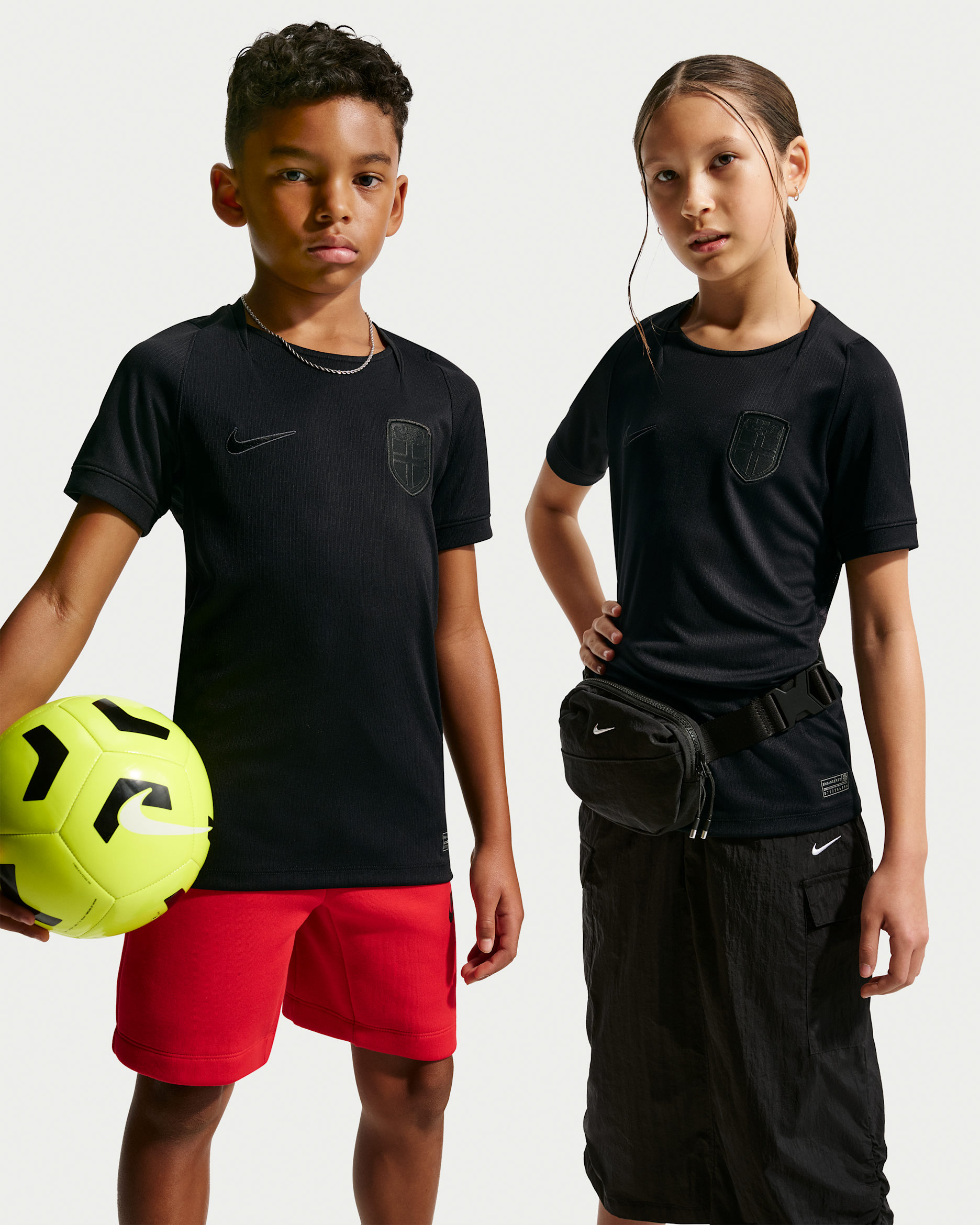 Norway National Team 2026 Stadium Away — Black/Black/Black