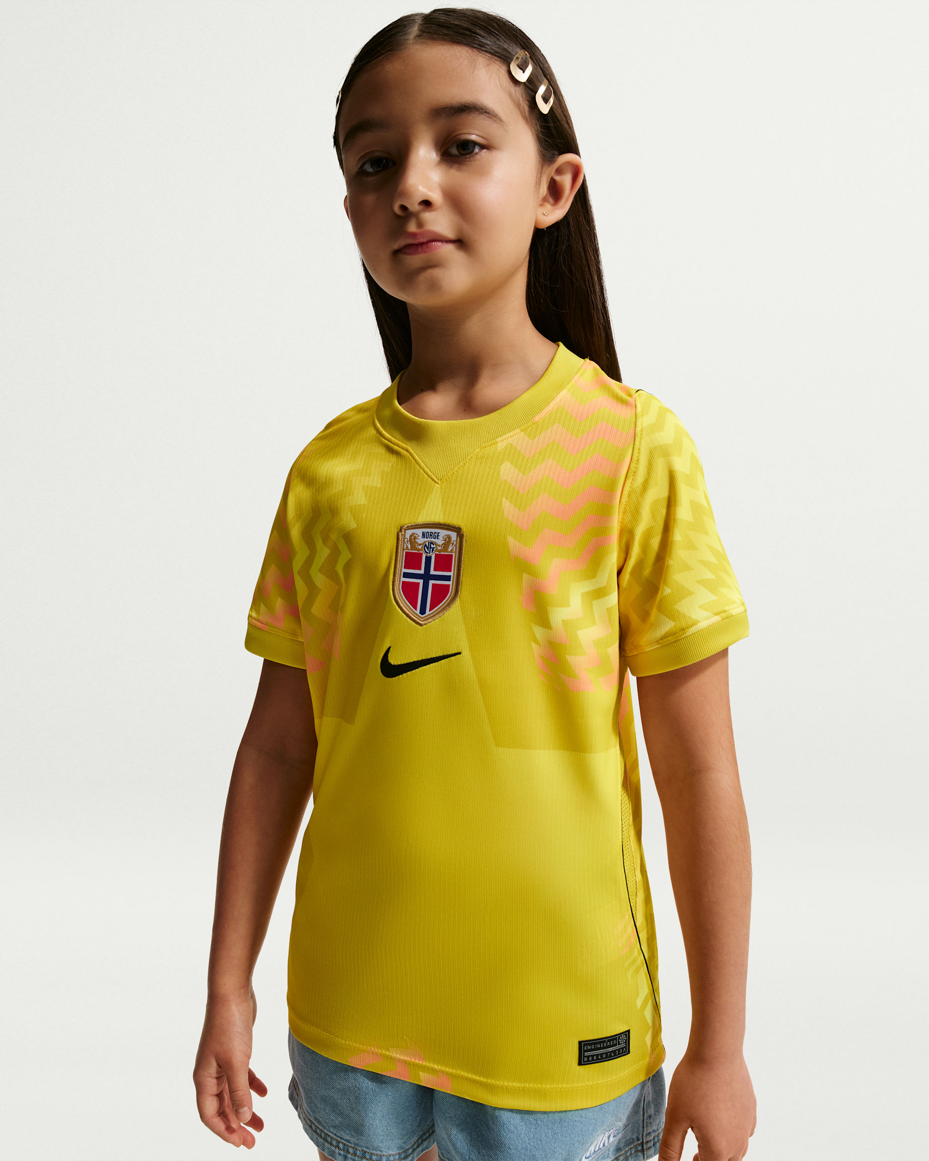 Norway 2026 Stadium Goalkeeper — Lightning/Black/Black