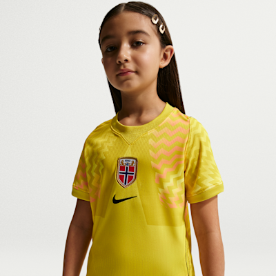 Norway 2026 Stadium Goalkeeper — Lightning/Black/Black