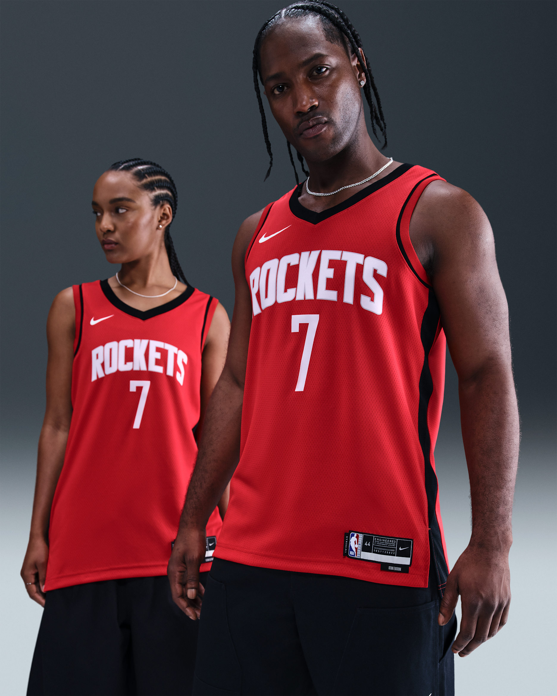 Houston Rockets Icon Edition — University Red