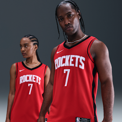 Houston Rockets Icon Edition — University Red