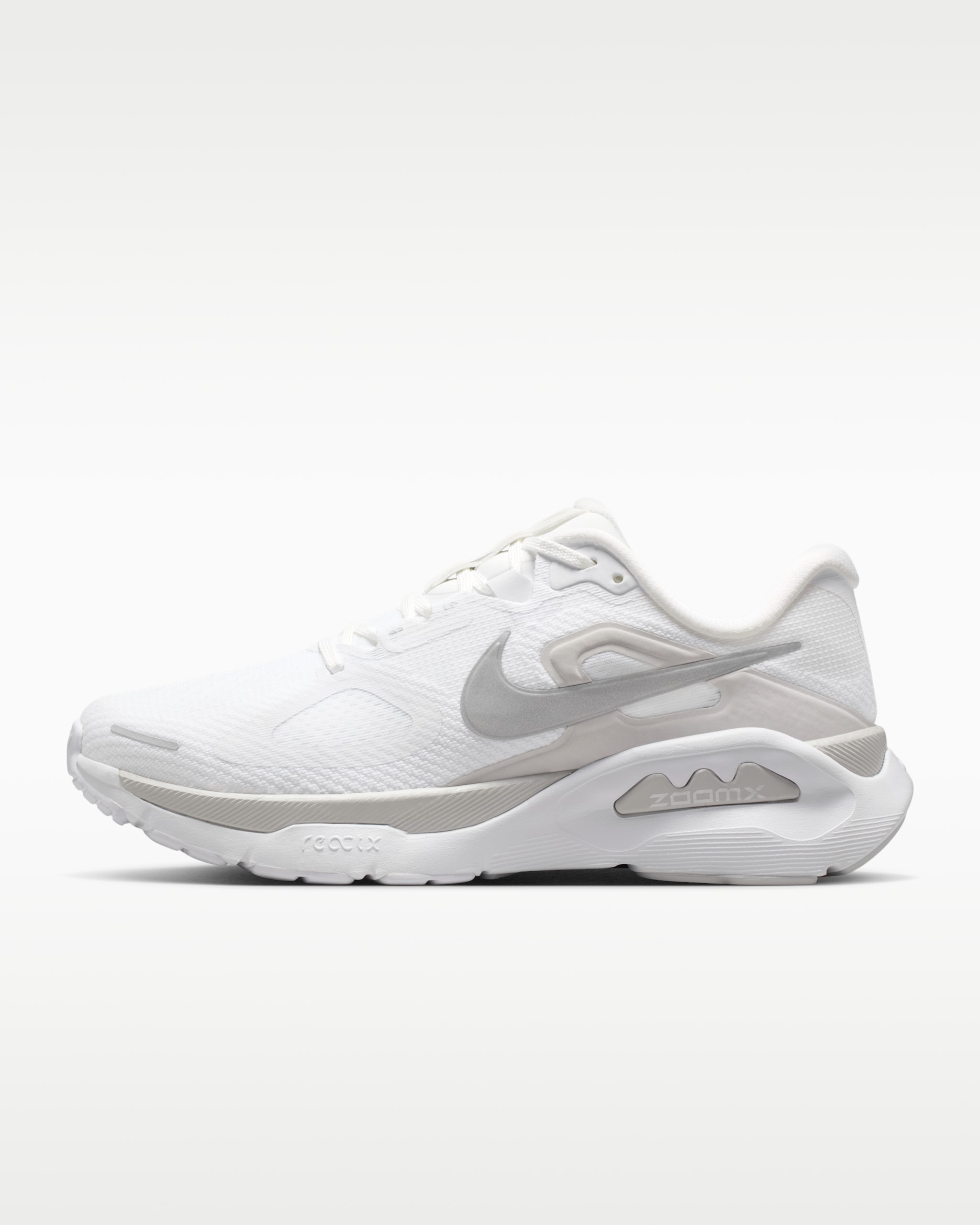 Nike Structure Plus — White/Photon Dust/Metallic Silver