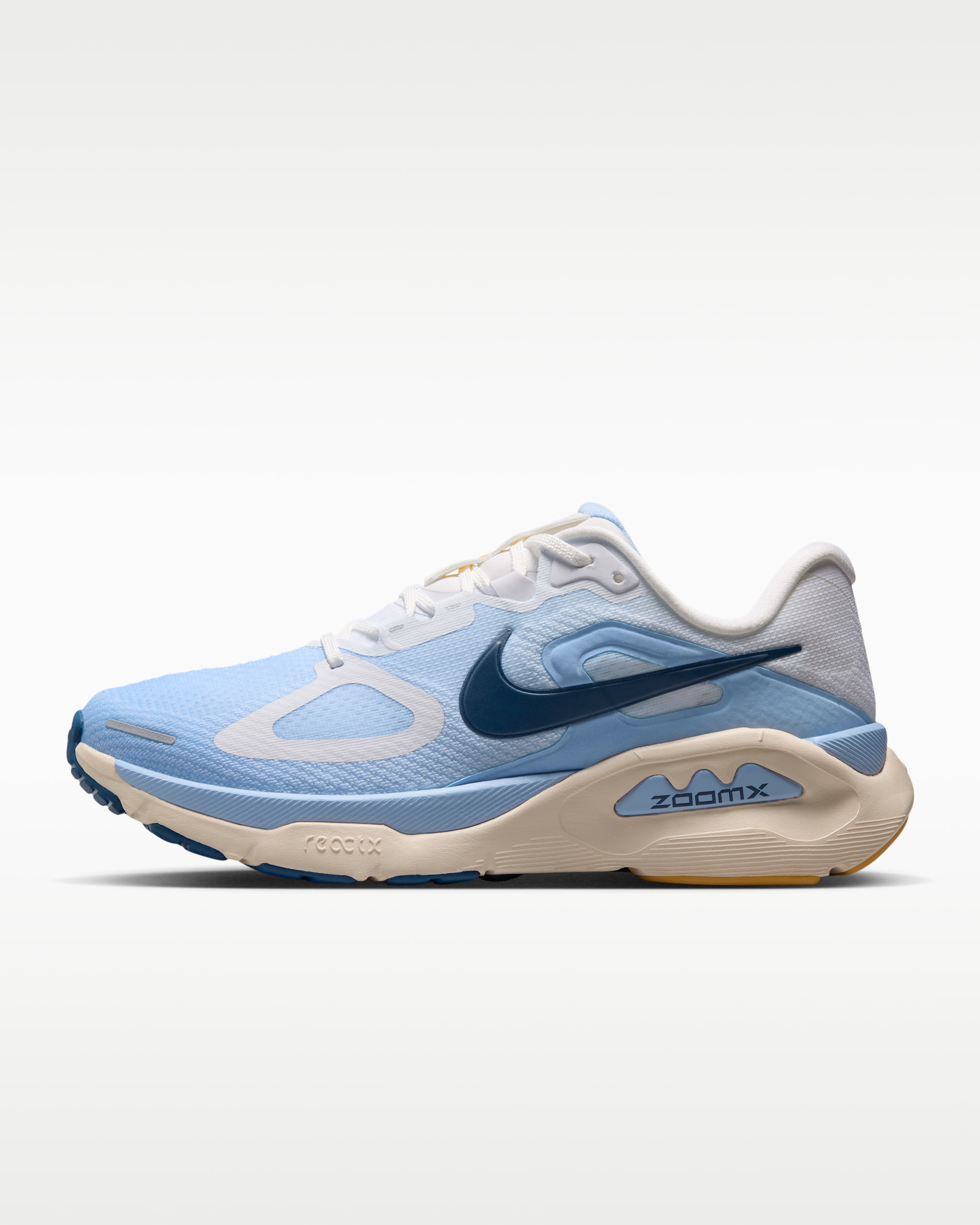 Nike Structure Plus — White/Aluminium/Sundial/Mystic Navy