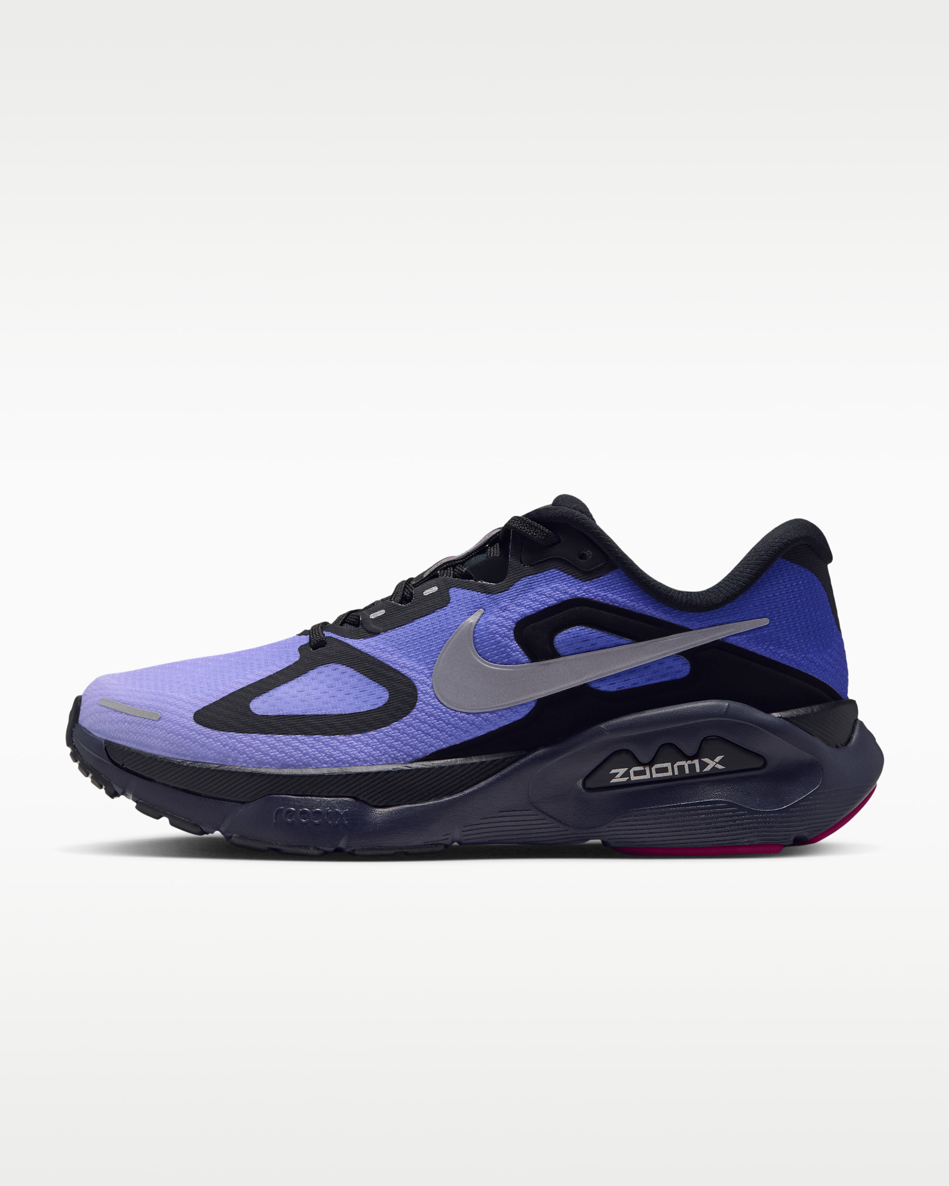 Nike Structure Plus — Black/Persian Violet/Purple Pulse/Metallic Silver