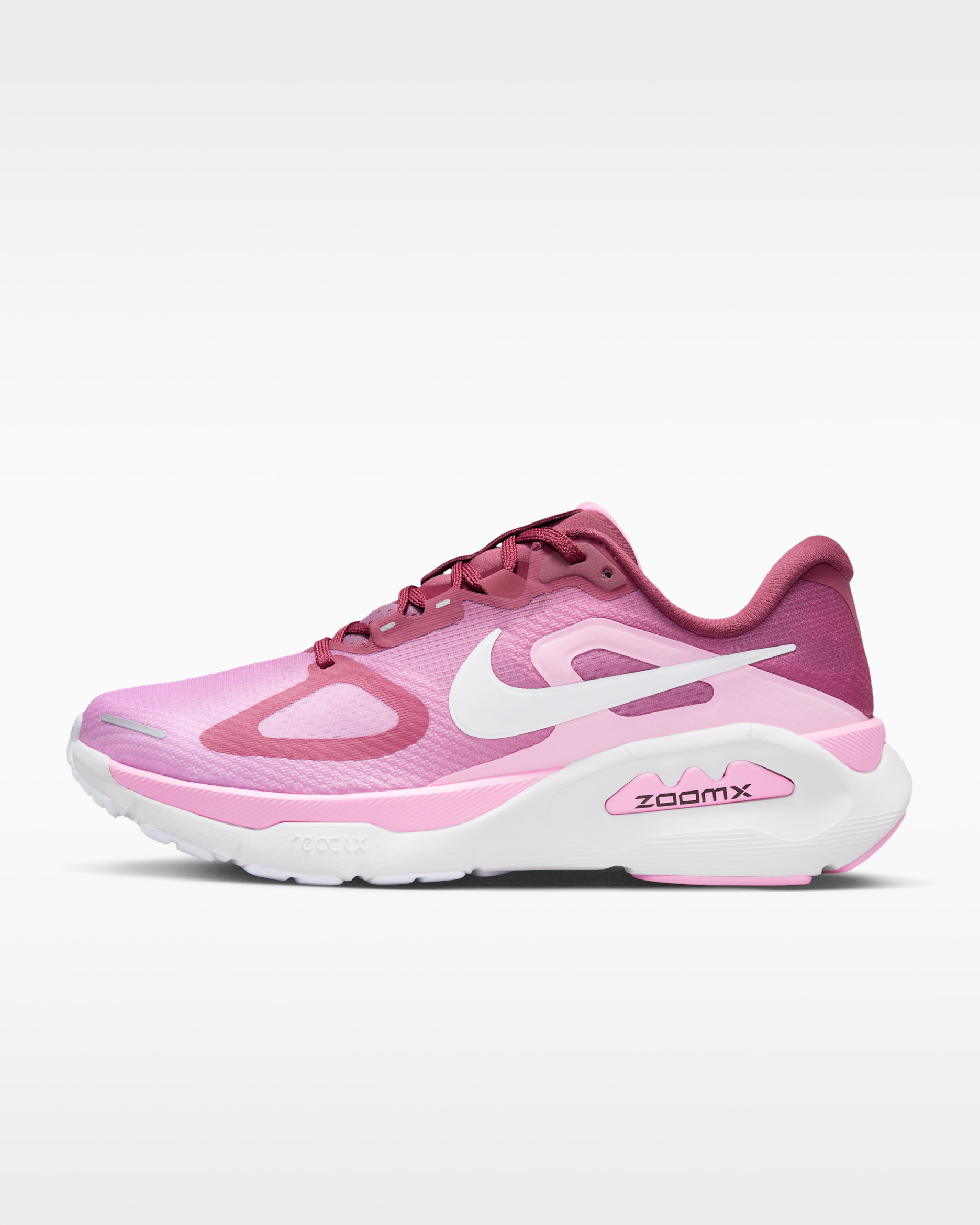 Nike Structure Plus — Pink Smoke/Pink Rise/Light Magenta/White
