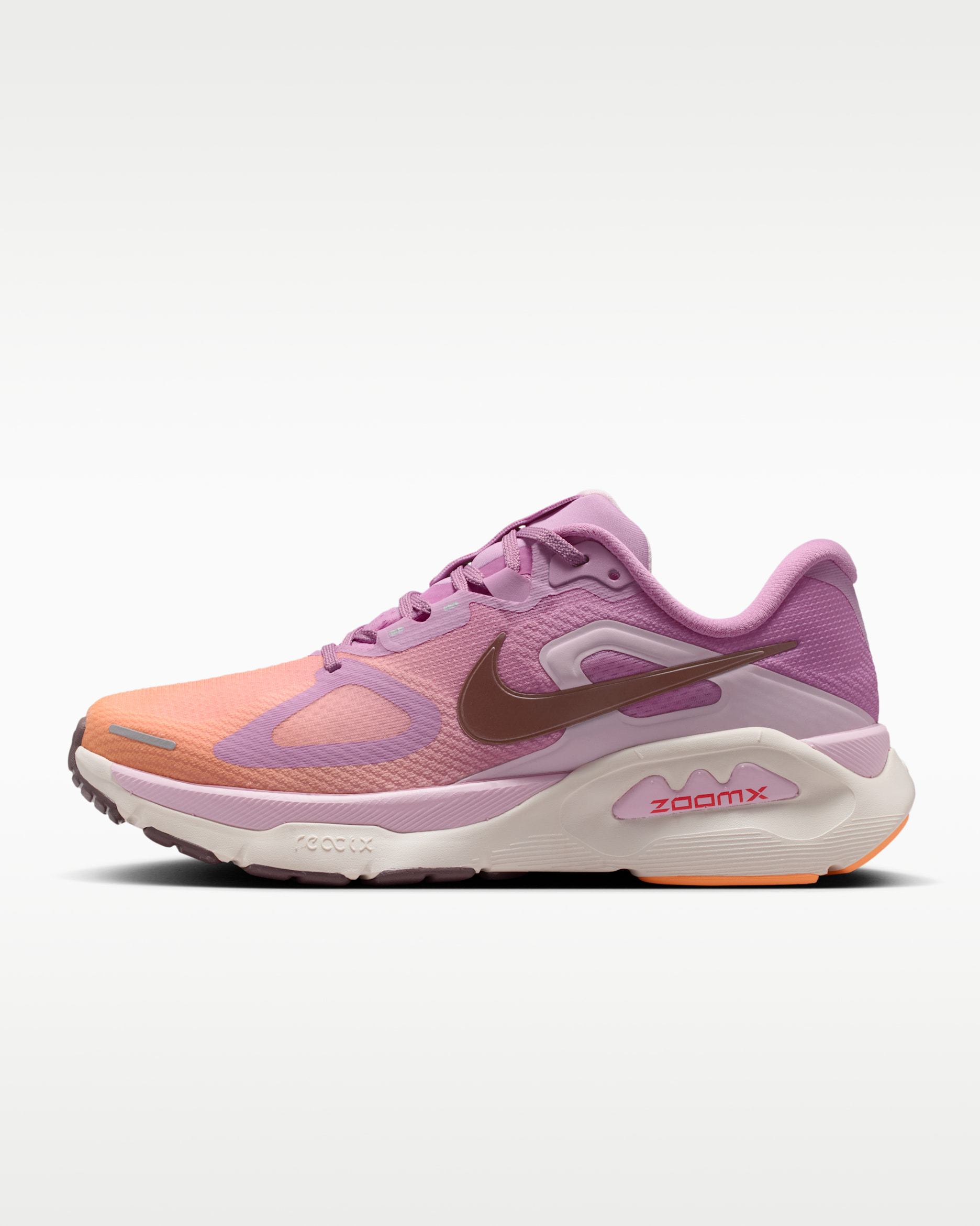 Nike Structure Plus — Light Magenta/Orange Pulse/Pink Foam/Tattoo