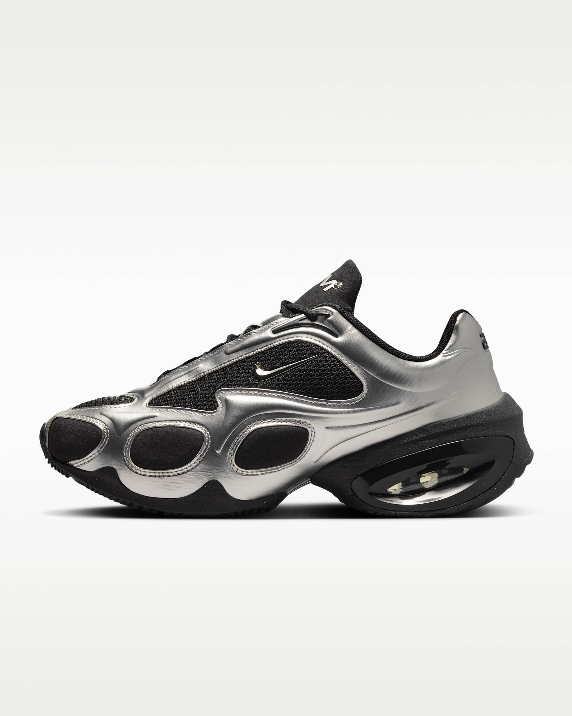 Nike Air Max Muse — Black/Metallic Silver