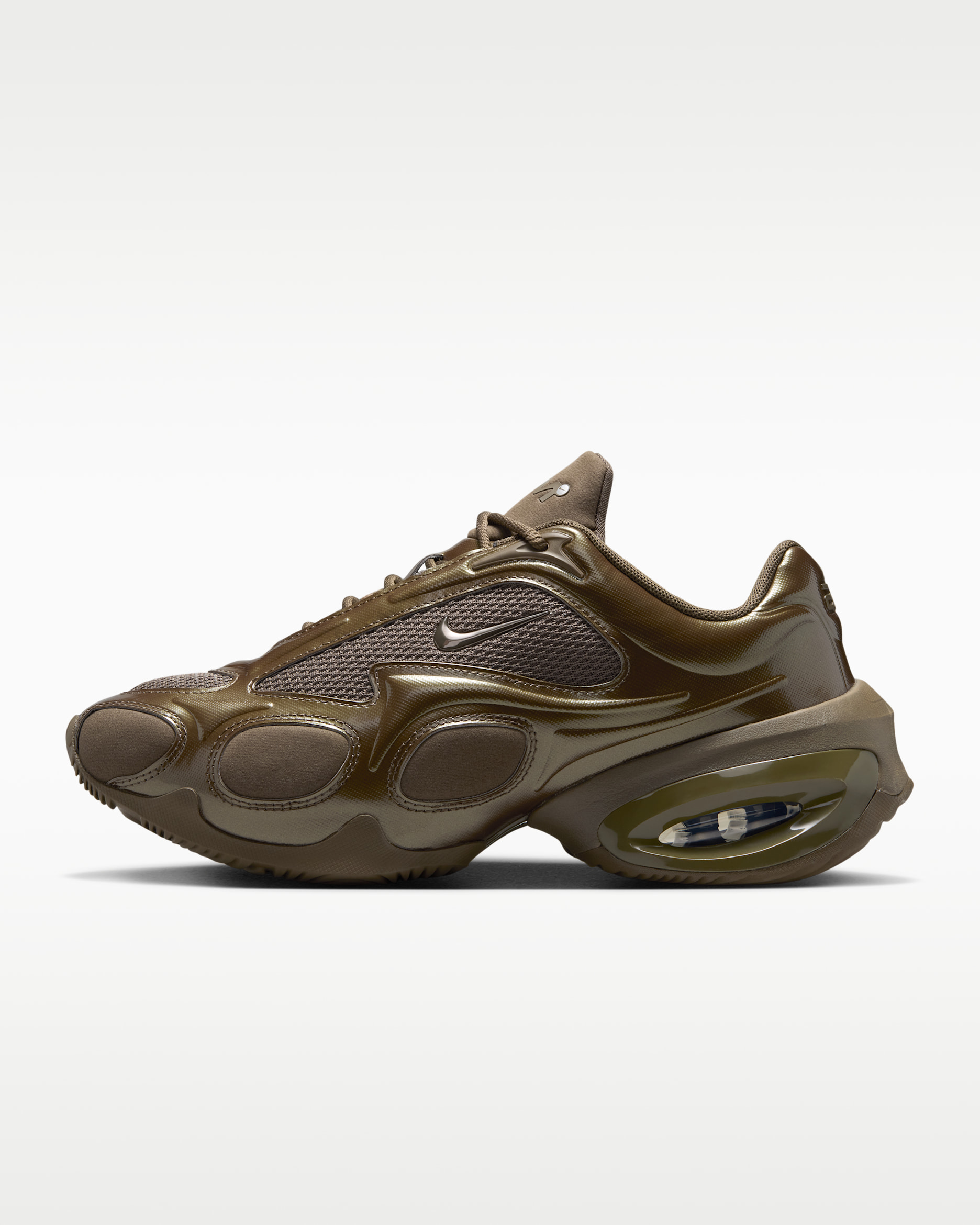 Nike Air Max Muse — Dark Hazel/Metallic Silver/Dark Hazel