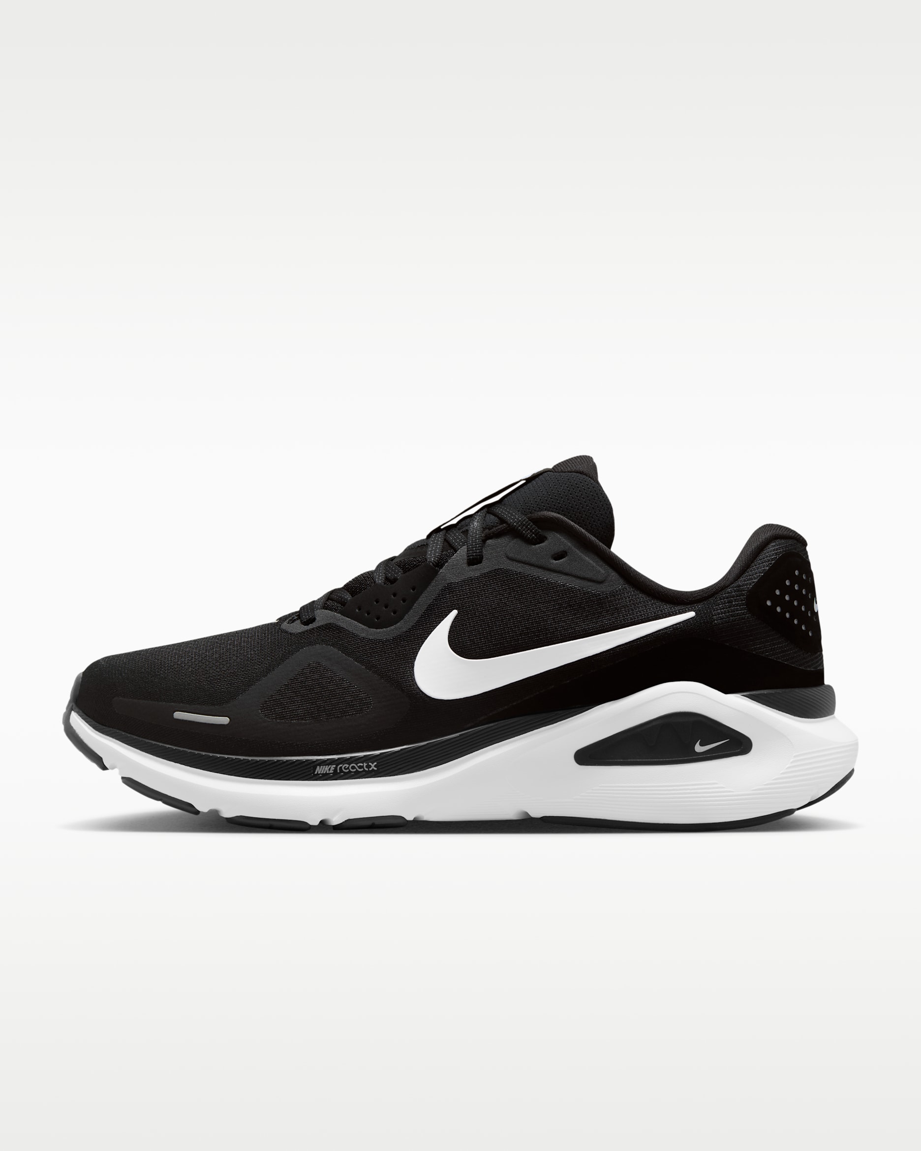 Nike Structure 26 — Black/Cool Grey/Metallic Silver/White