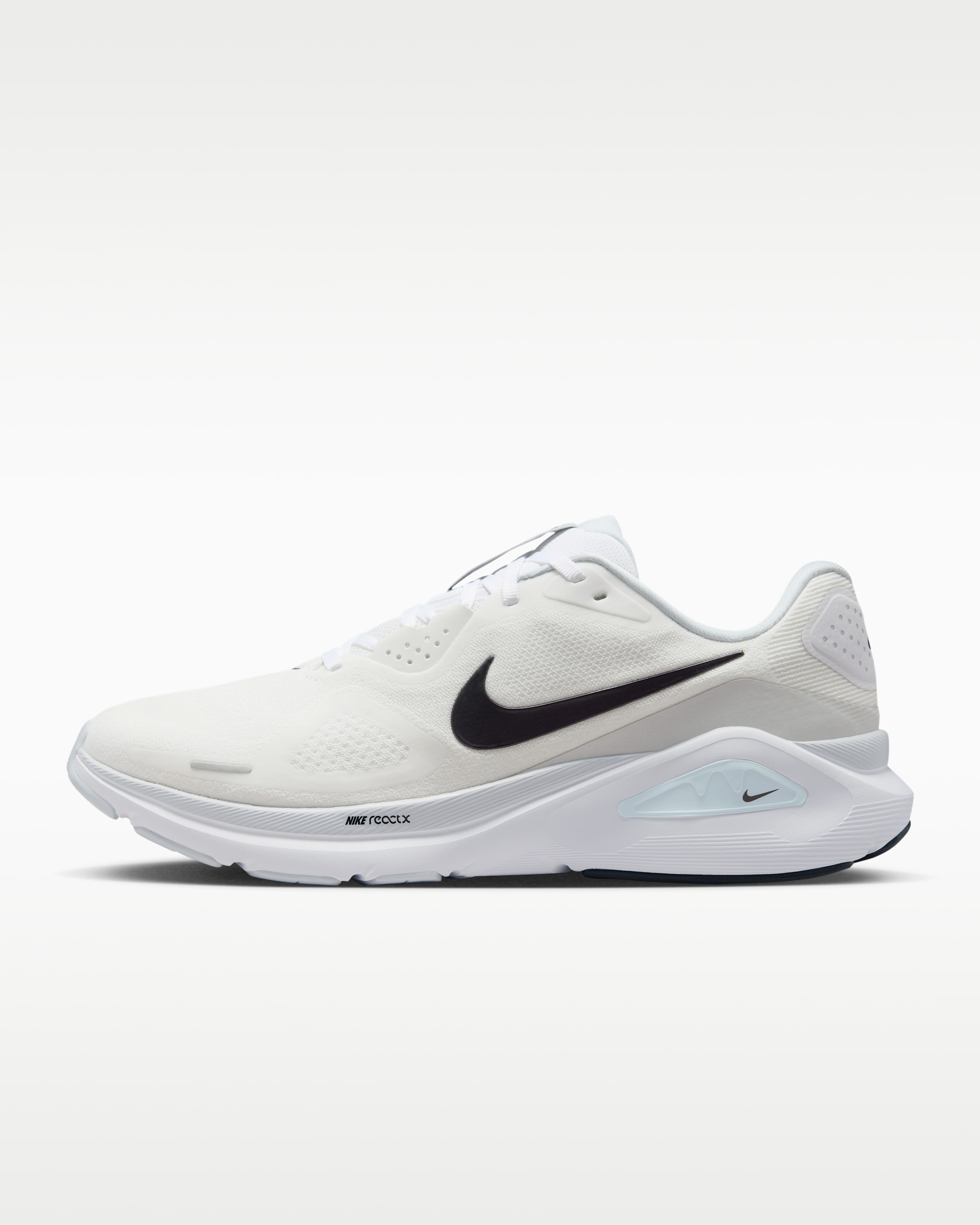 Nike Structure 26 — White/Pure Platinum/Barely Volt/Black