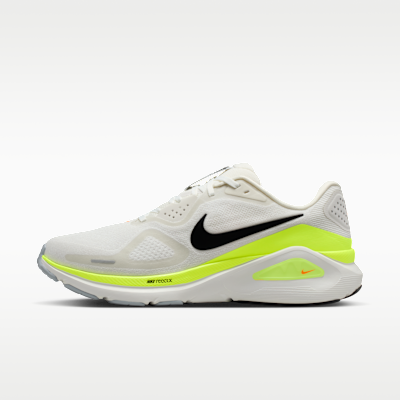 Nike Structure 26 — Summit White/Volt/Total Orange/Black