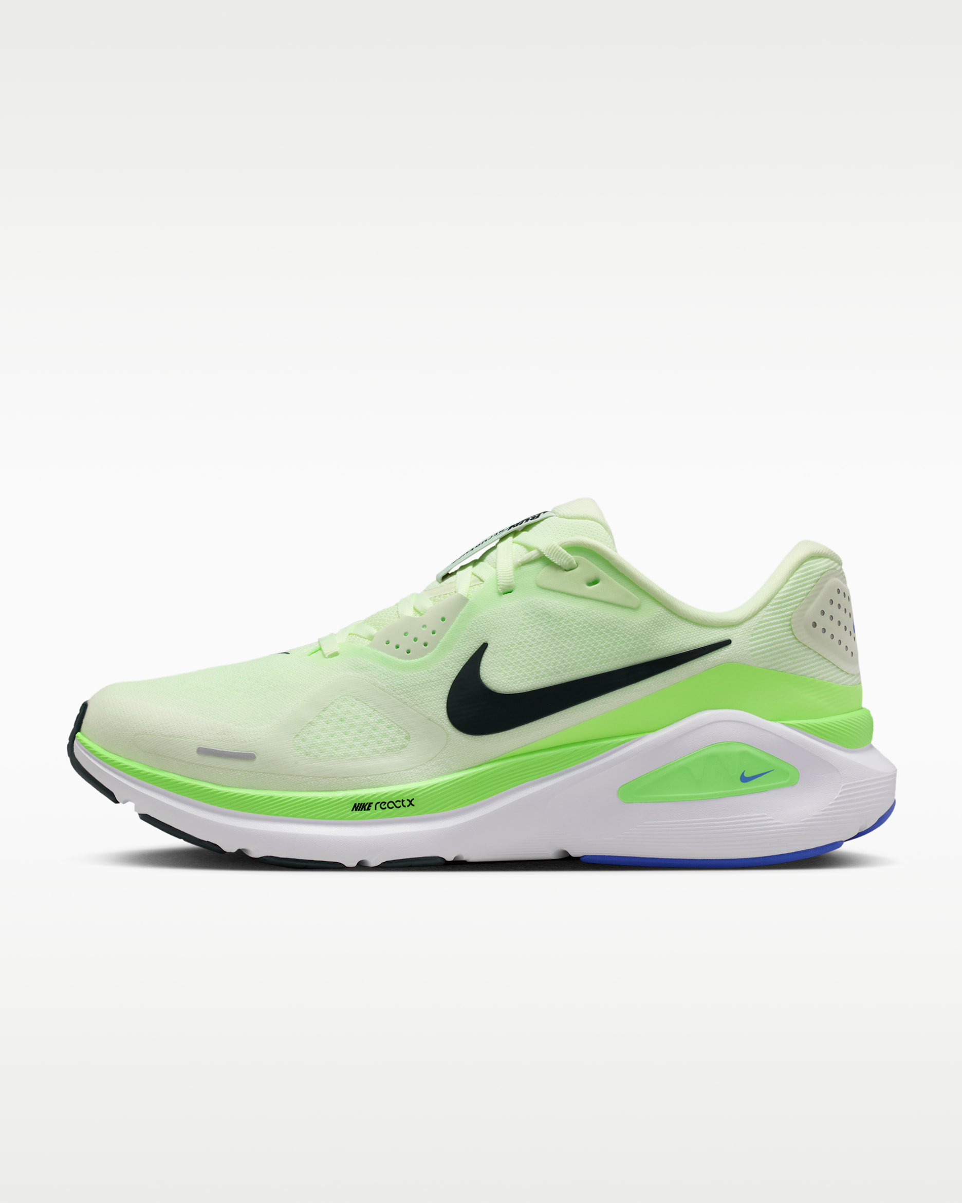 Nike Structure 26 — Volt Tint/Lime Blast/Sapphire/Black Spruce