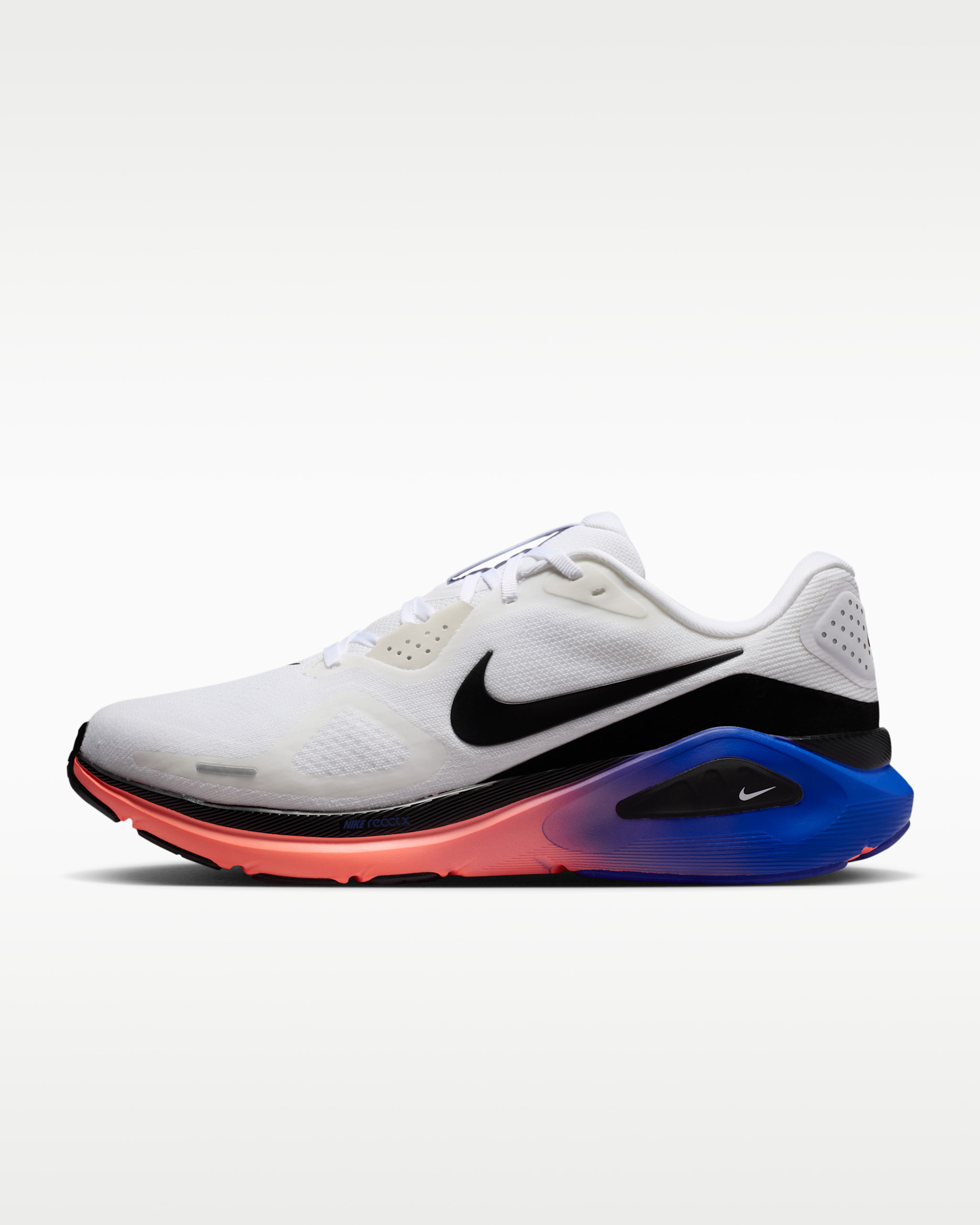 Nike Structure 26 — White/Atomic Pink/Racer Blue/Black