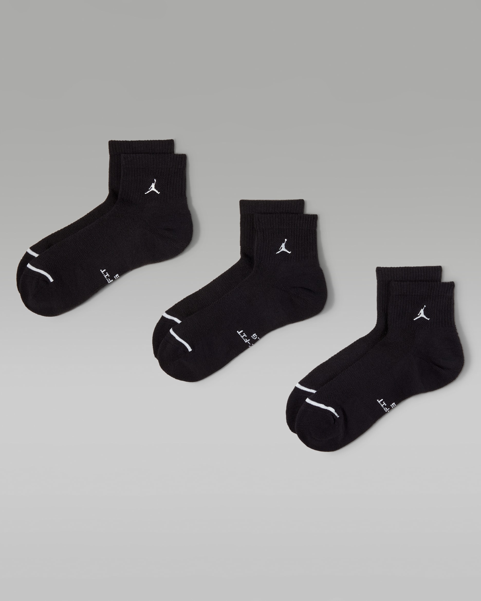 Jordan Everyday Elevated — Black/White