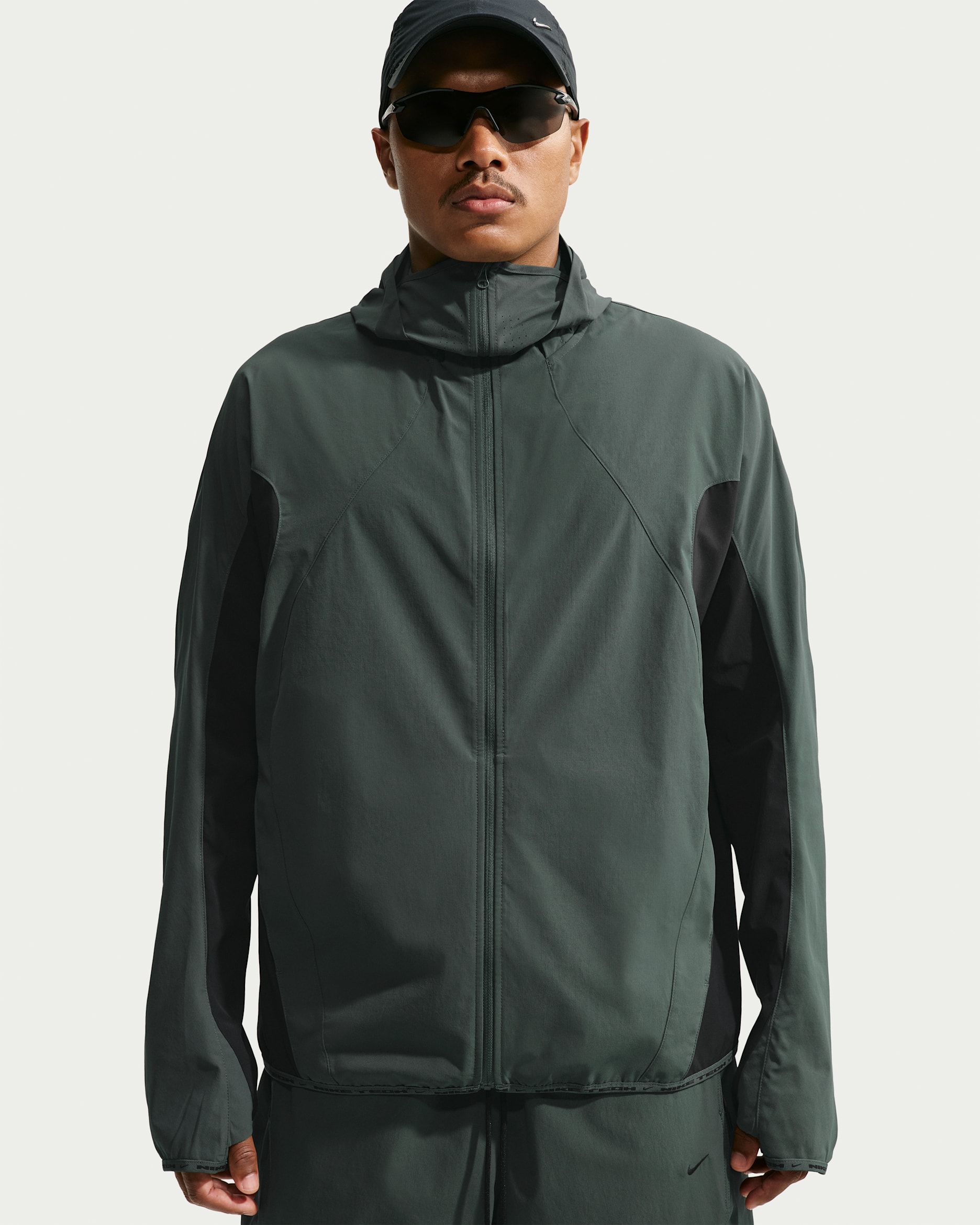 Nike Tech Helios — Camo Green/Black/Black