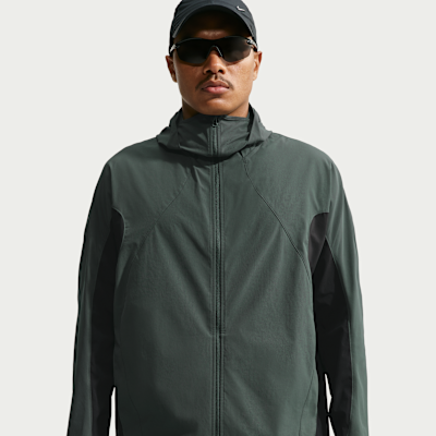 Nike Tech Helios — Camo Green/Black/Black