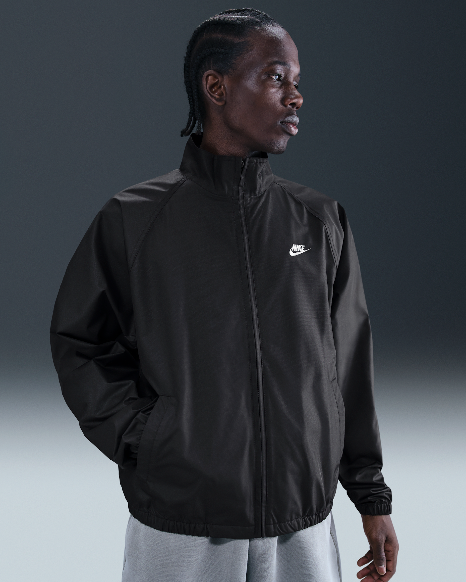 Nike Sportswear Club — Black/White