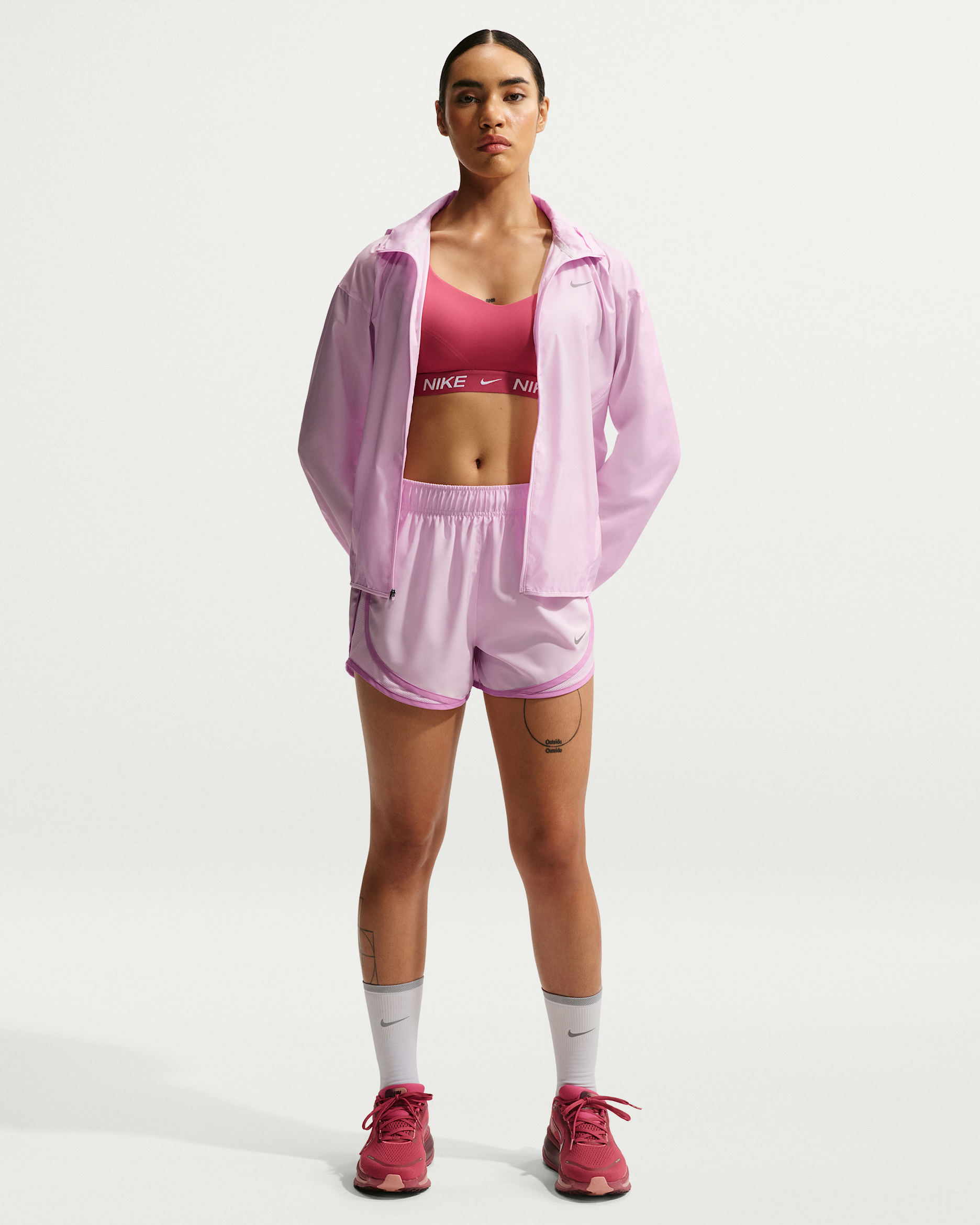 Nike Tempo — Pink Foam/Pink Foam/Light Magenta