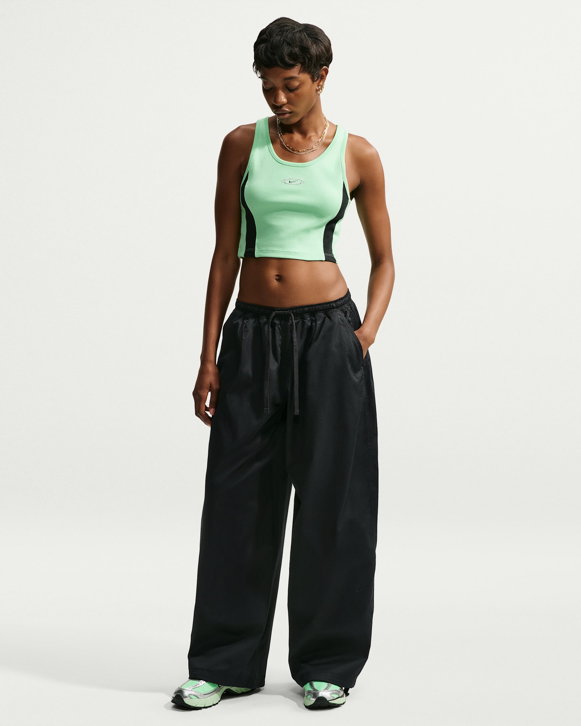 Nike Sportswear — Black/Black