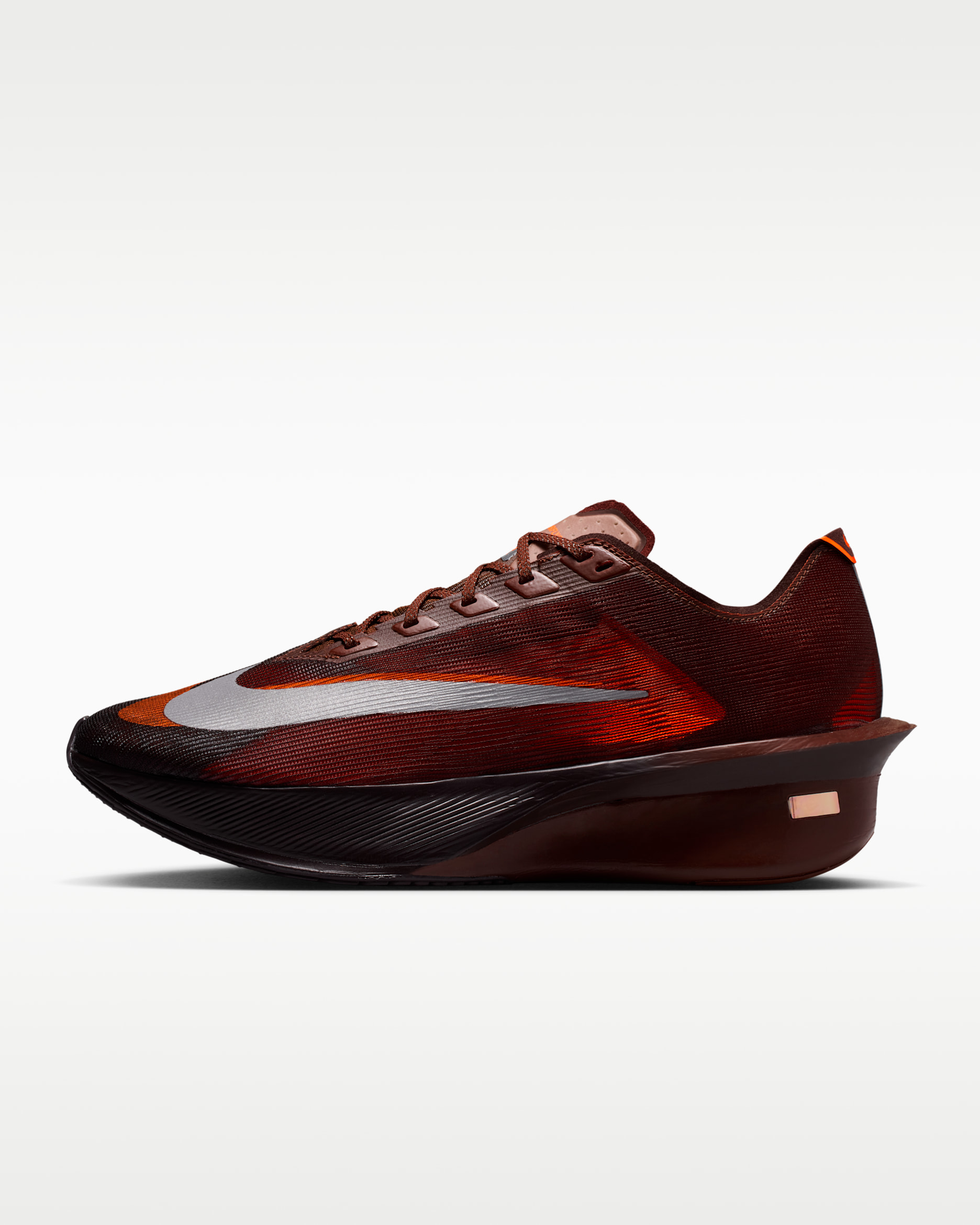 Nike Vaporfly 4 x Renegade — Brown Basalt/Bronze Eclipse/Burgundy Ash/Hyper Crimson