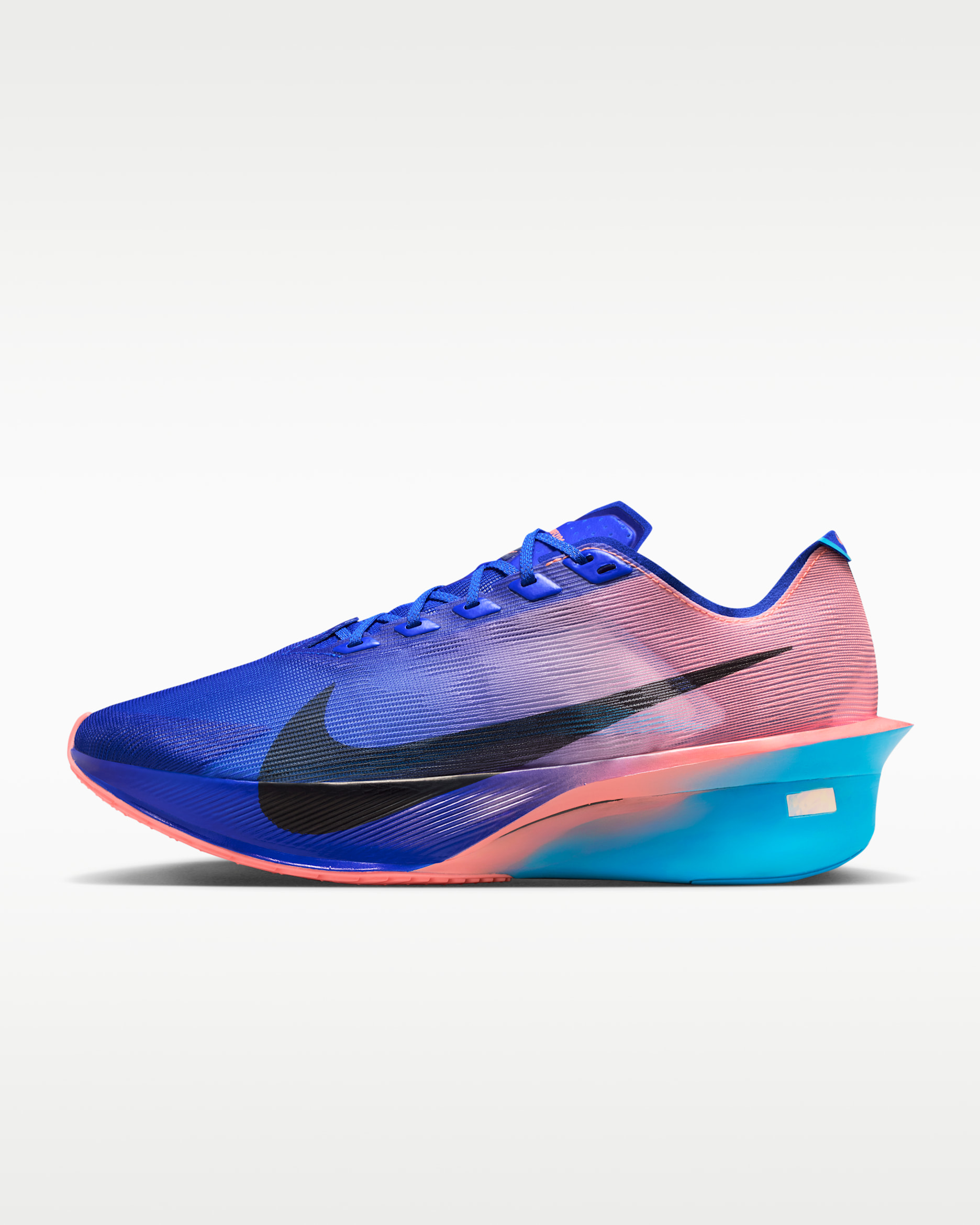 Nike Vaporfly 4  — Racer Blue/Blue Lightning/Atomic Pink/White